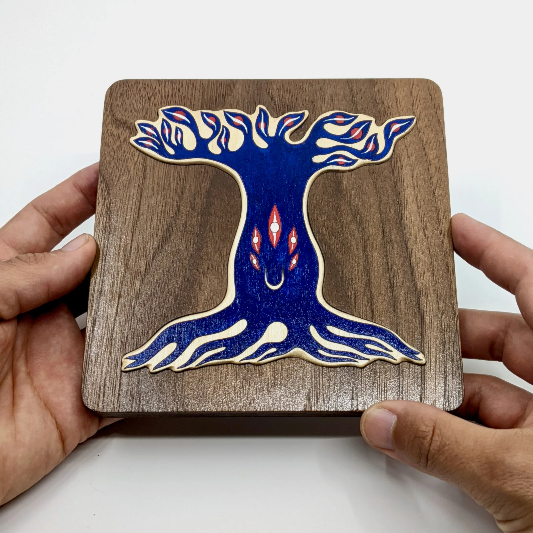 Plants & Flowers Show 2022 - Federico Tobon - "A Blue Tree" - Image 4