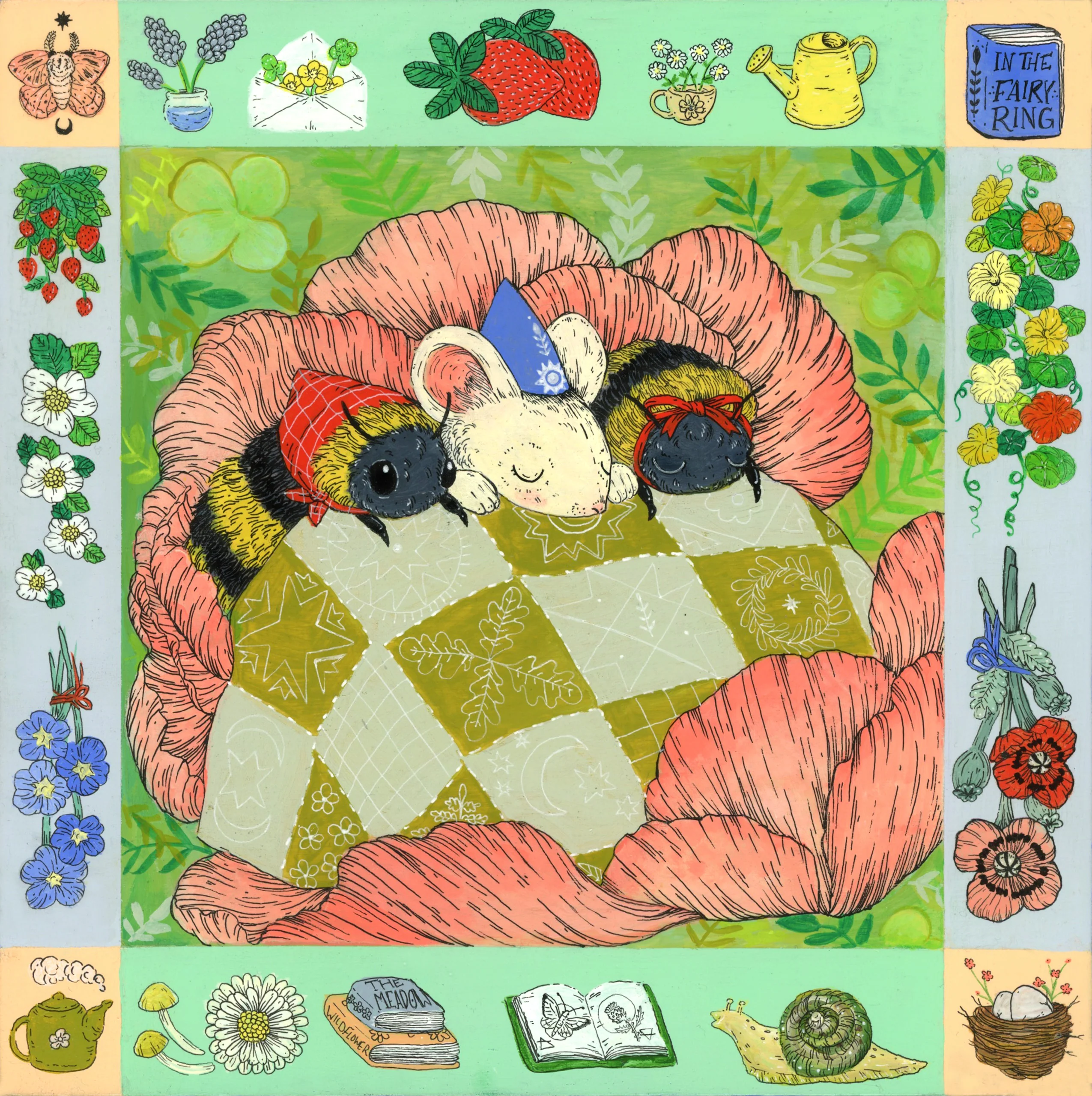 Plants & Flowers Show 2023 - Marika Paz - "Sweet Dreams"