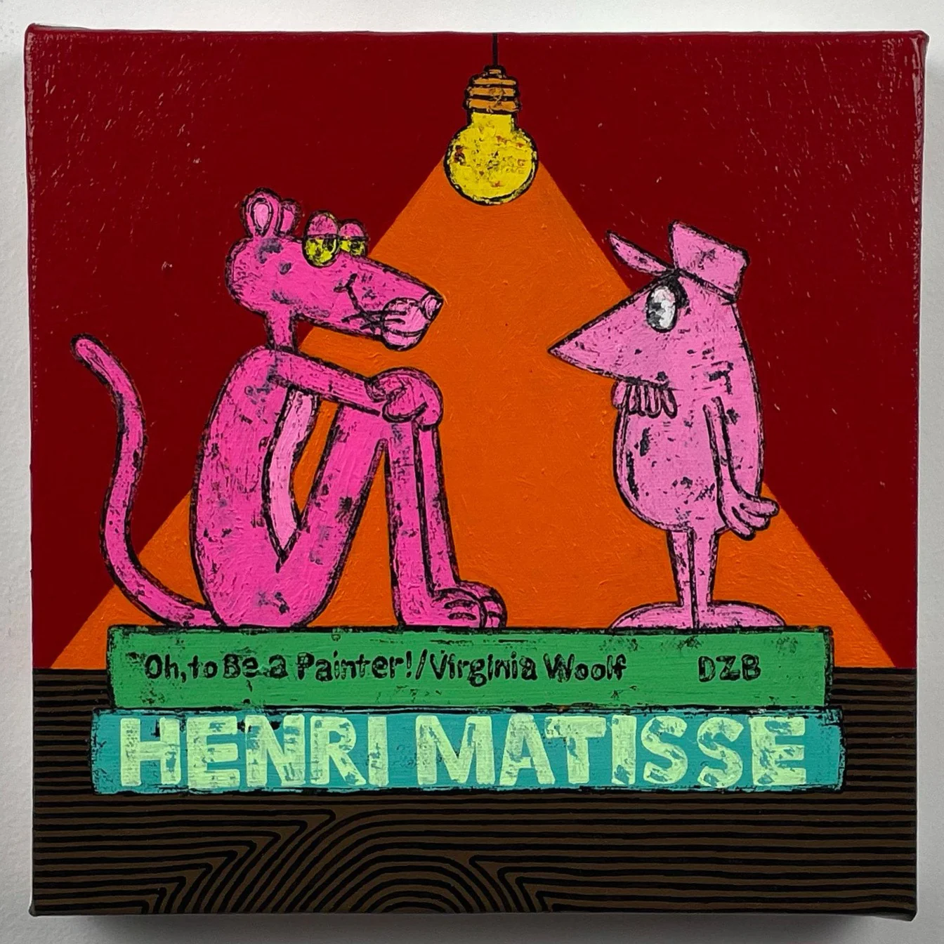 Post-it Show 19 (2023) - #14 - Jonathan Edelhuber - "Late Night Still Life"