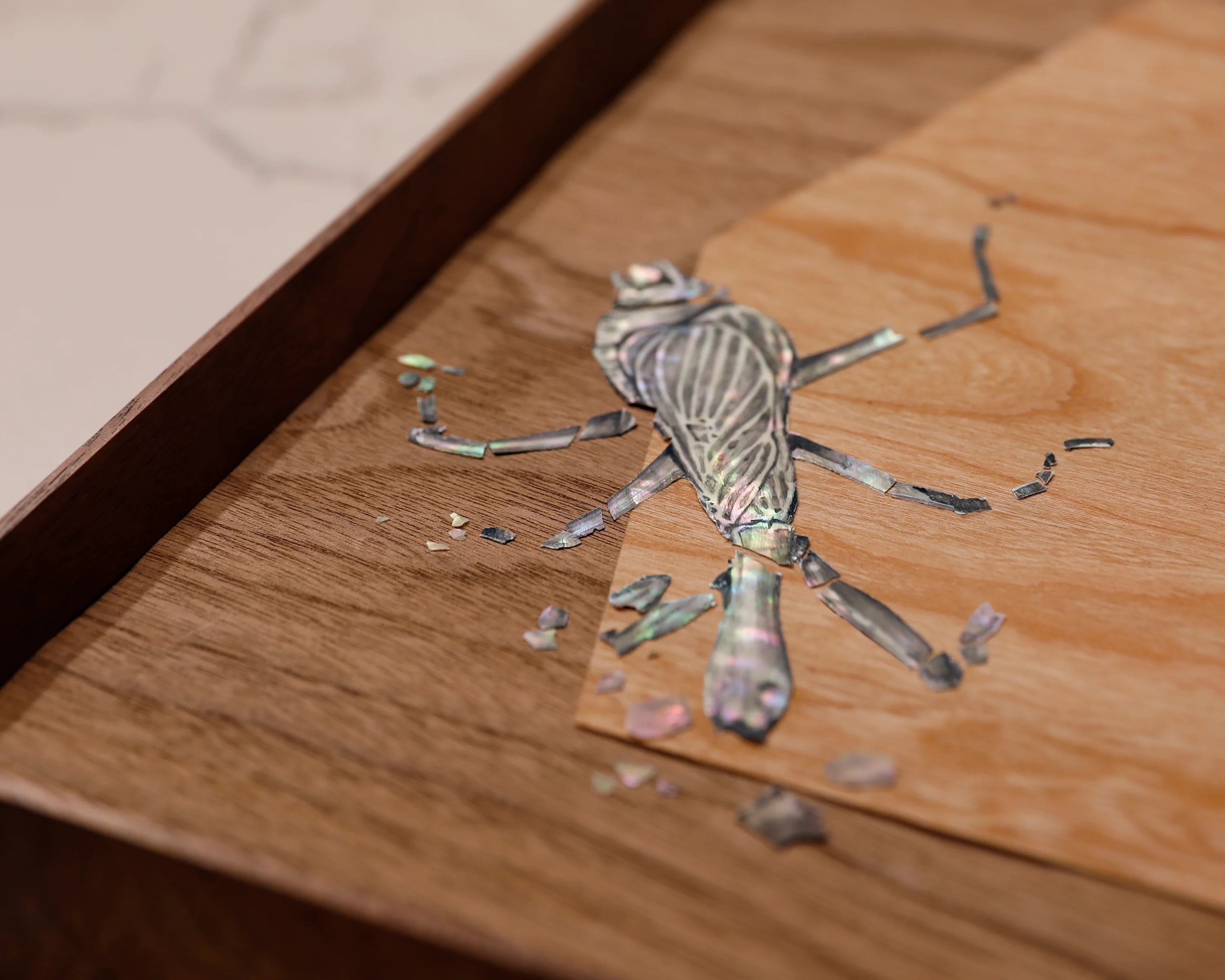 Post-it Show 20 (2024) - #30 - Emily Wong - "Sticks and Stones and Broken Bones" - Image 2