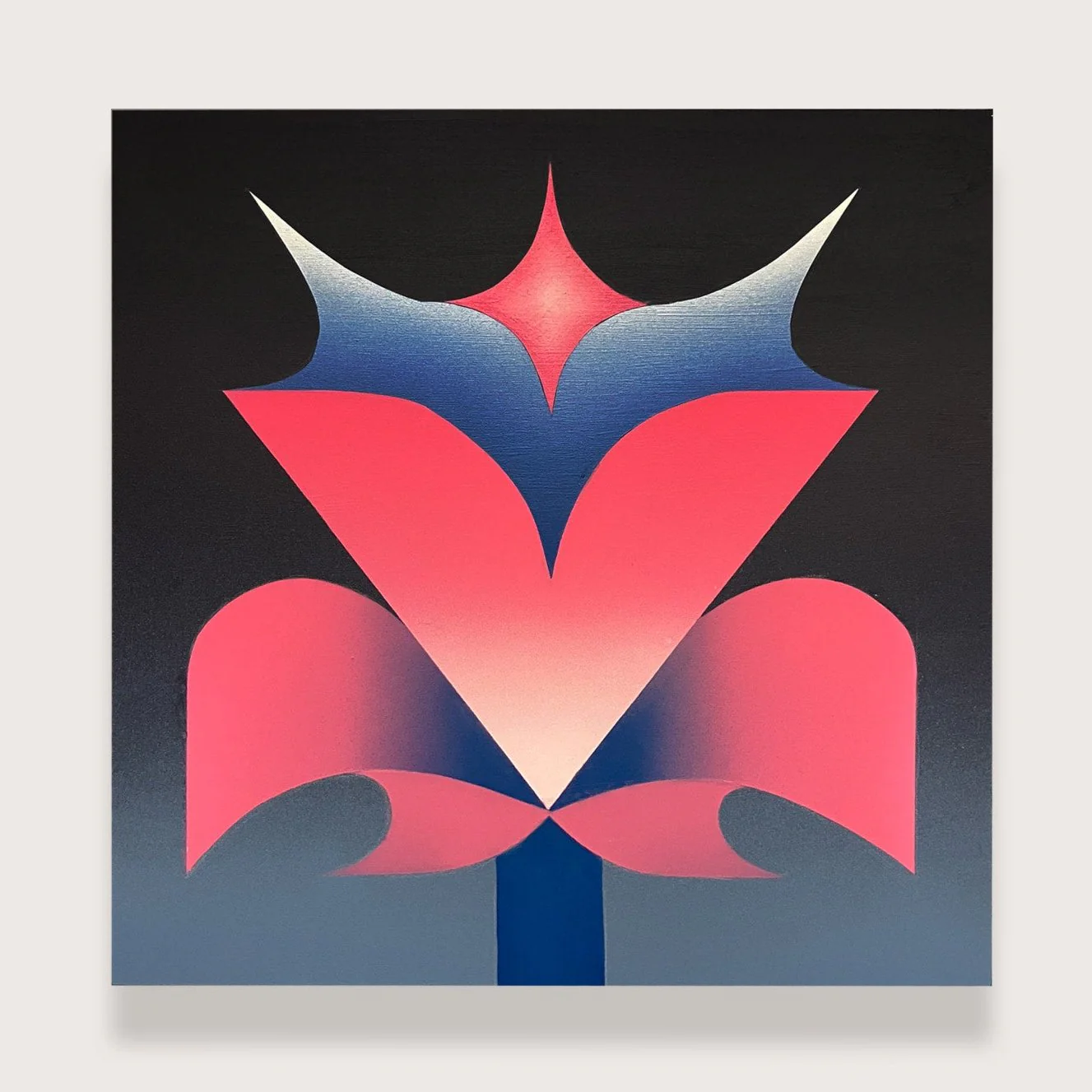 Post-it Show 20 (2024) - #03 - Layne Harris - “Figure 1"