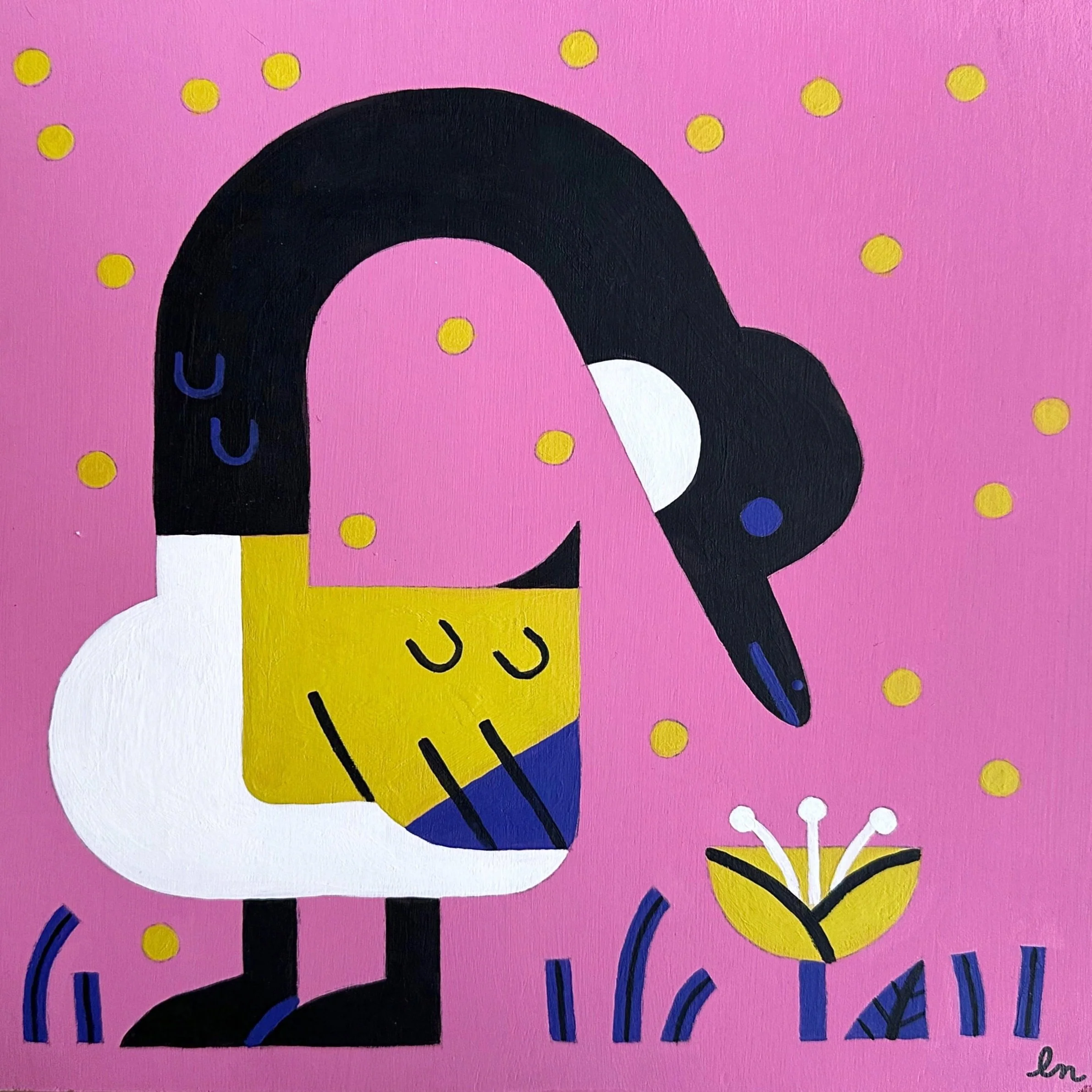 Post-it Show 20 (2024) - #15 - Lydia Nichols - "Something Unexpected"