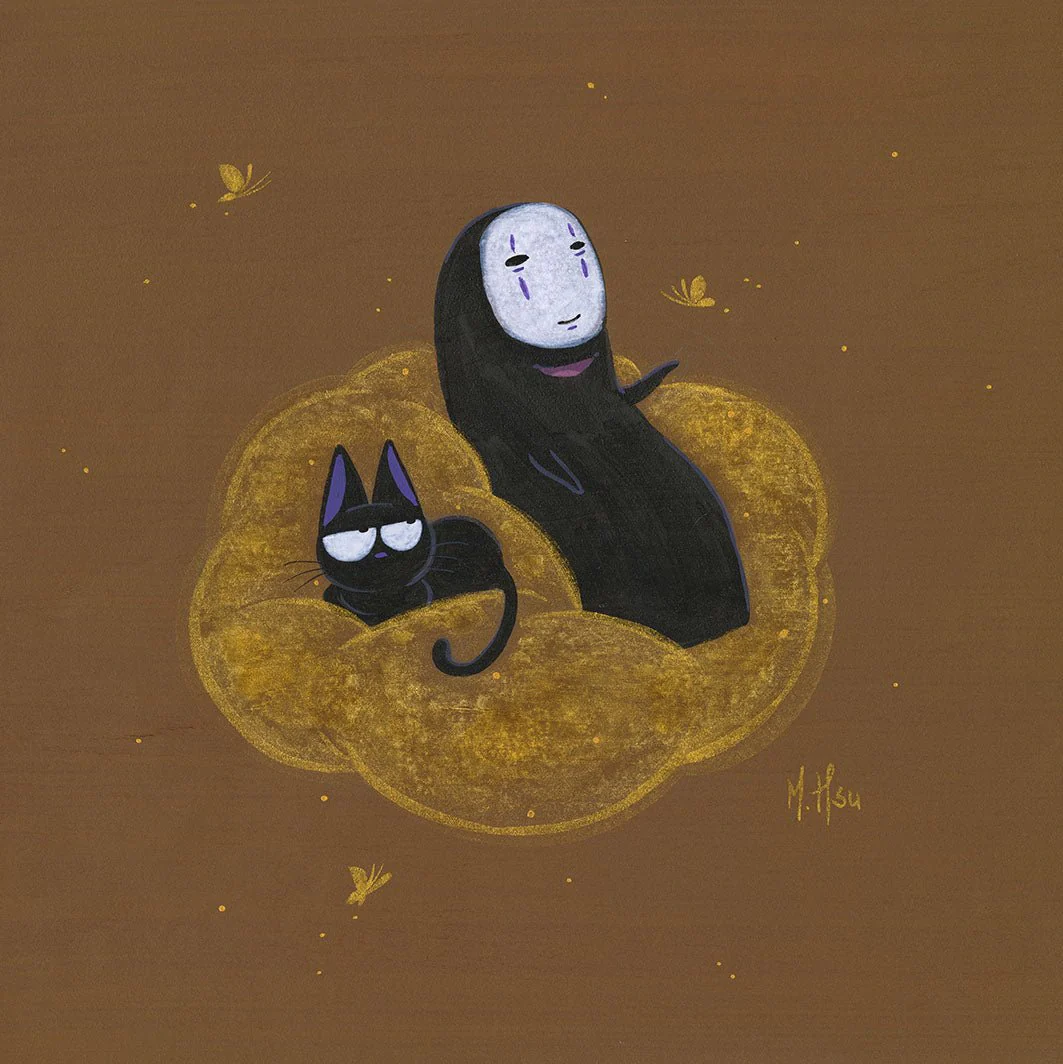 Post-it Show 20 (2024) - #25 - Martin Hsu - “The Odd Couple"