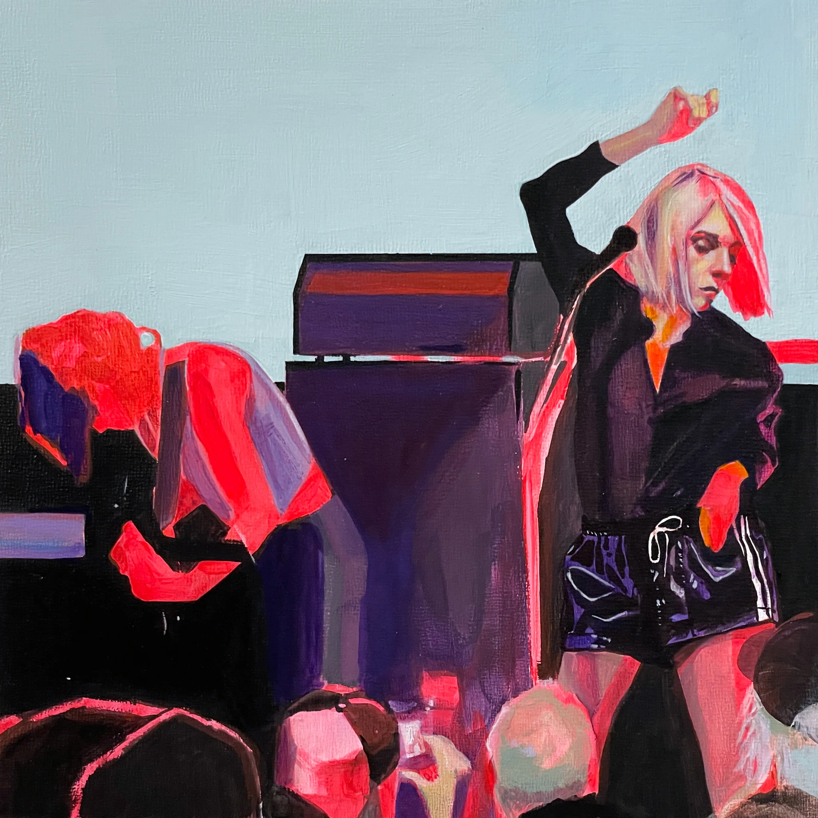 Post-it Show 20 (2024) - #33 - Tasha Kusama - “I’m a Man- Kim Gordon, Live at the Regent”