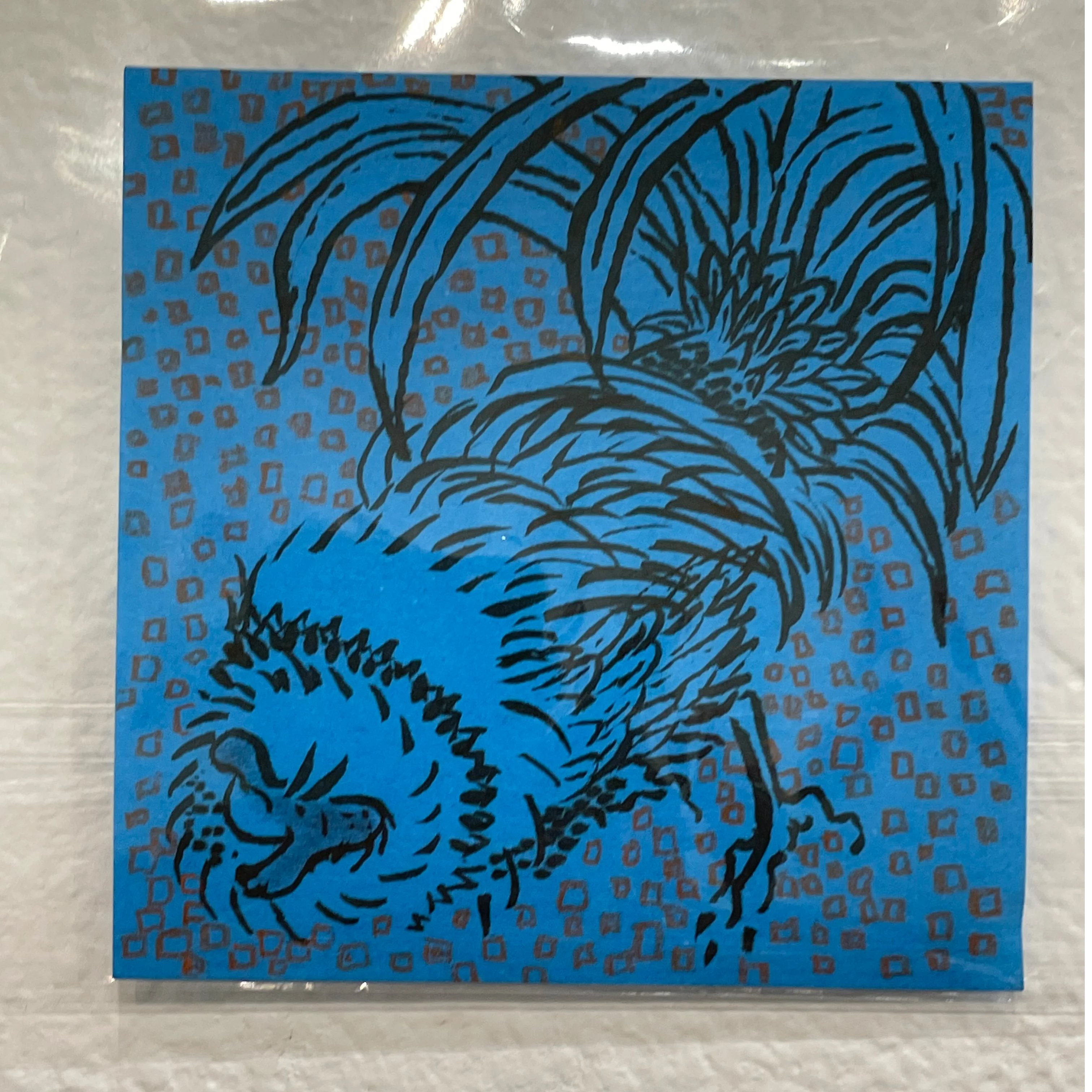 Post-it Show 2020 - Frieda Gossett - "Rooster" - Image 2