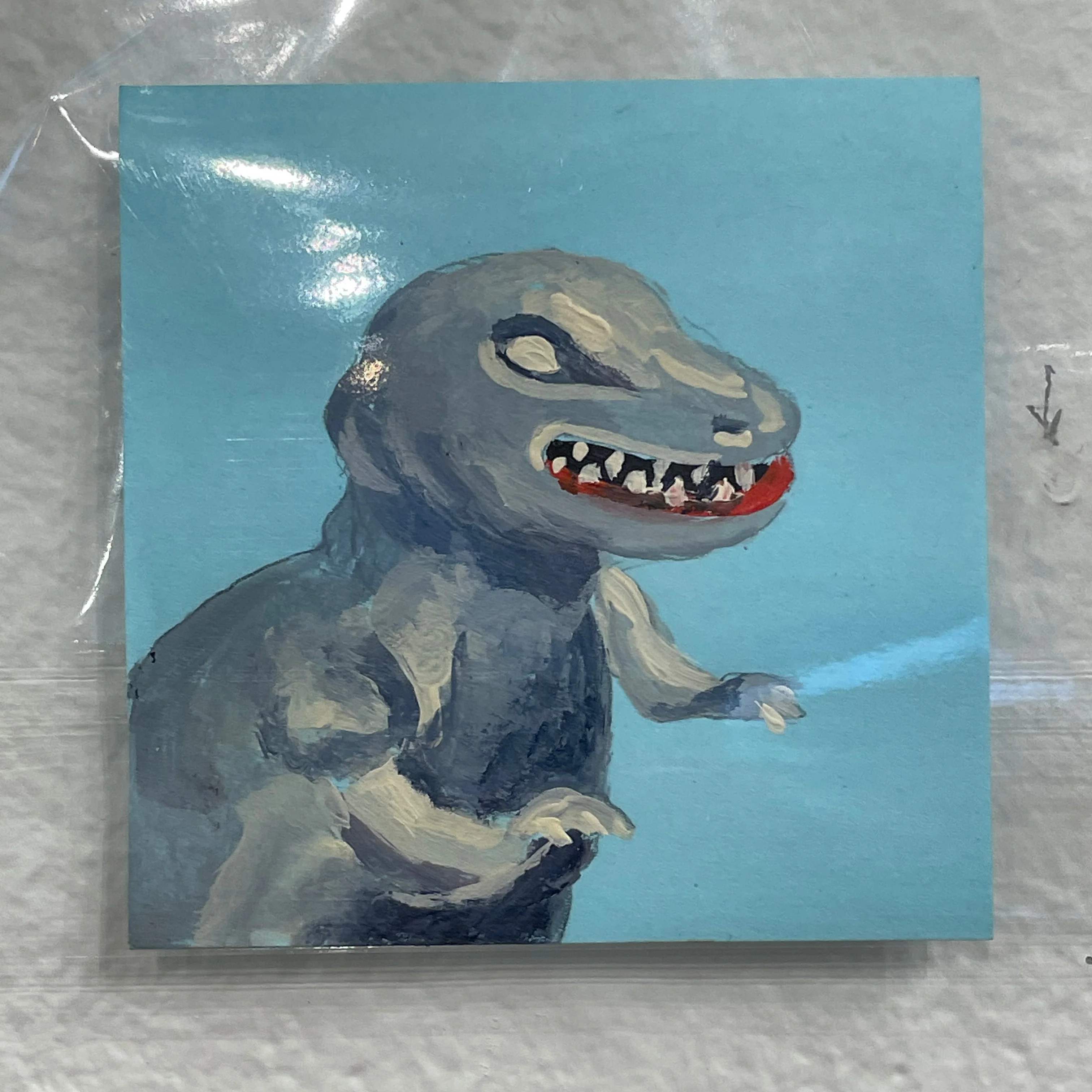 Post-it Show 2020 - Matt Adrian - "The Dynamic Duo" - Image 2