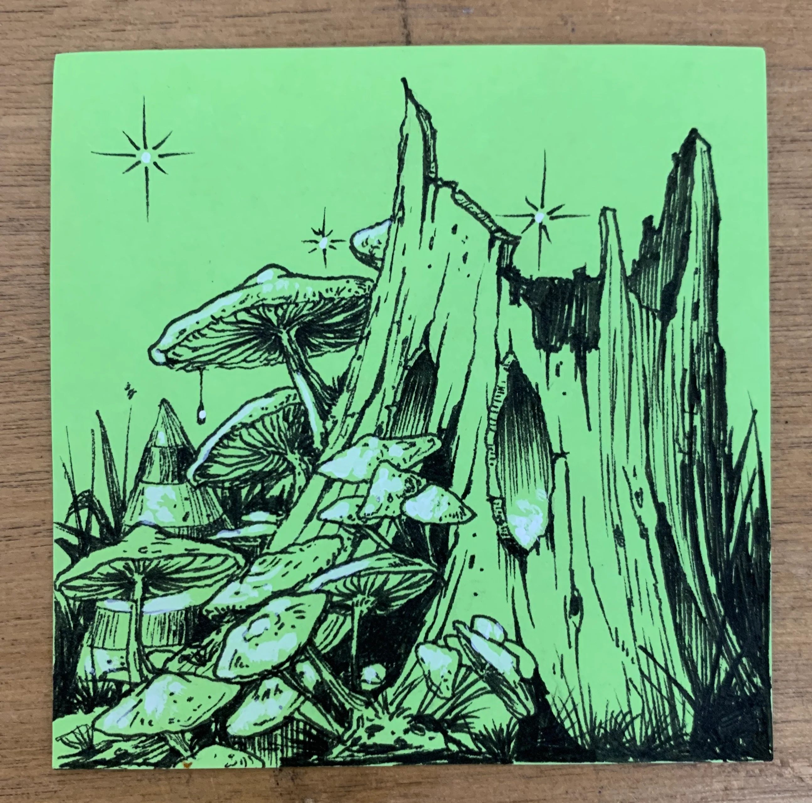 Post-it Show 2020 - Nathan Ota - "One" - Image 2