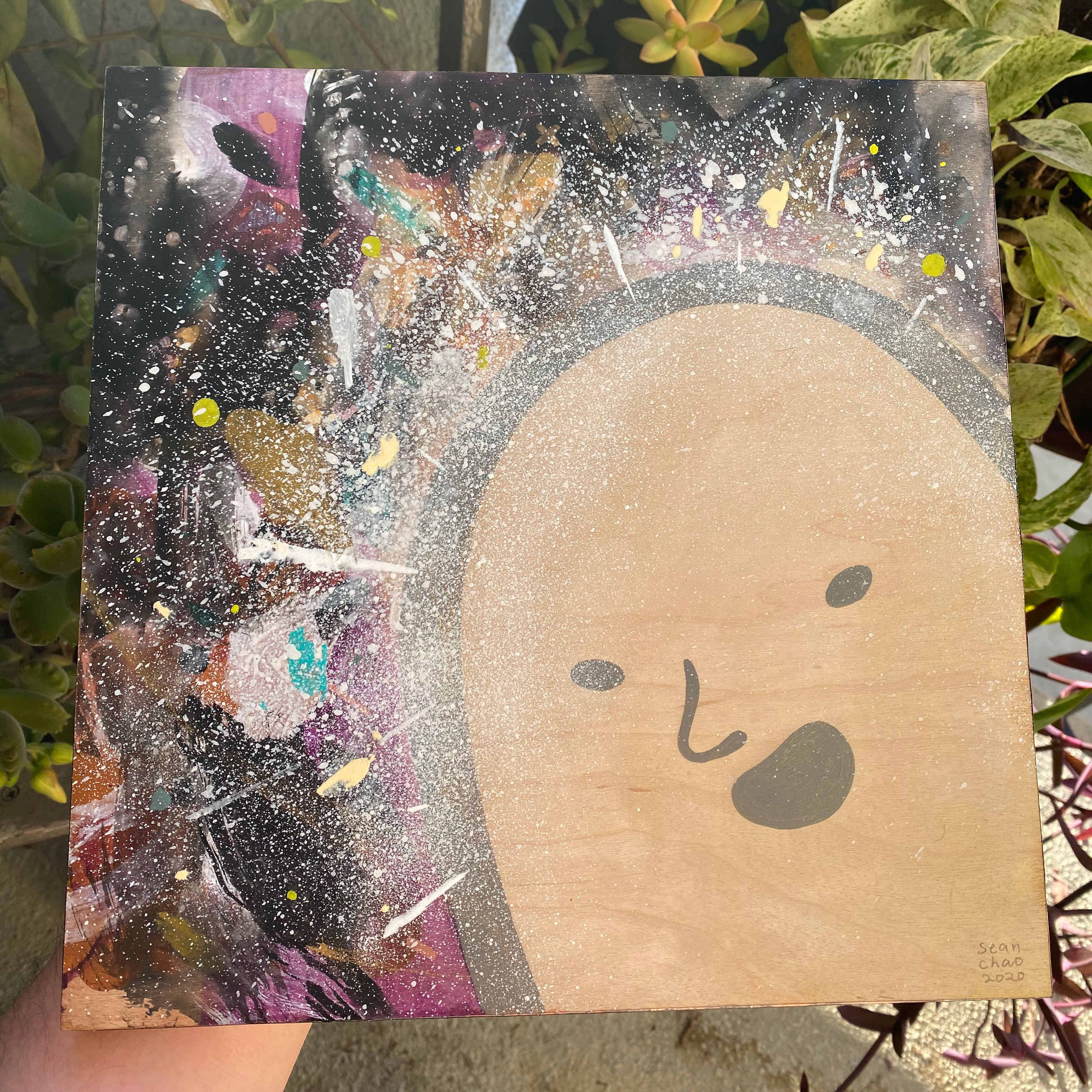 Post-it Show 2020 - Sean Chao - "Radiating" - Image 5