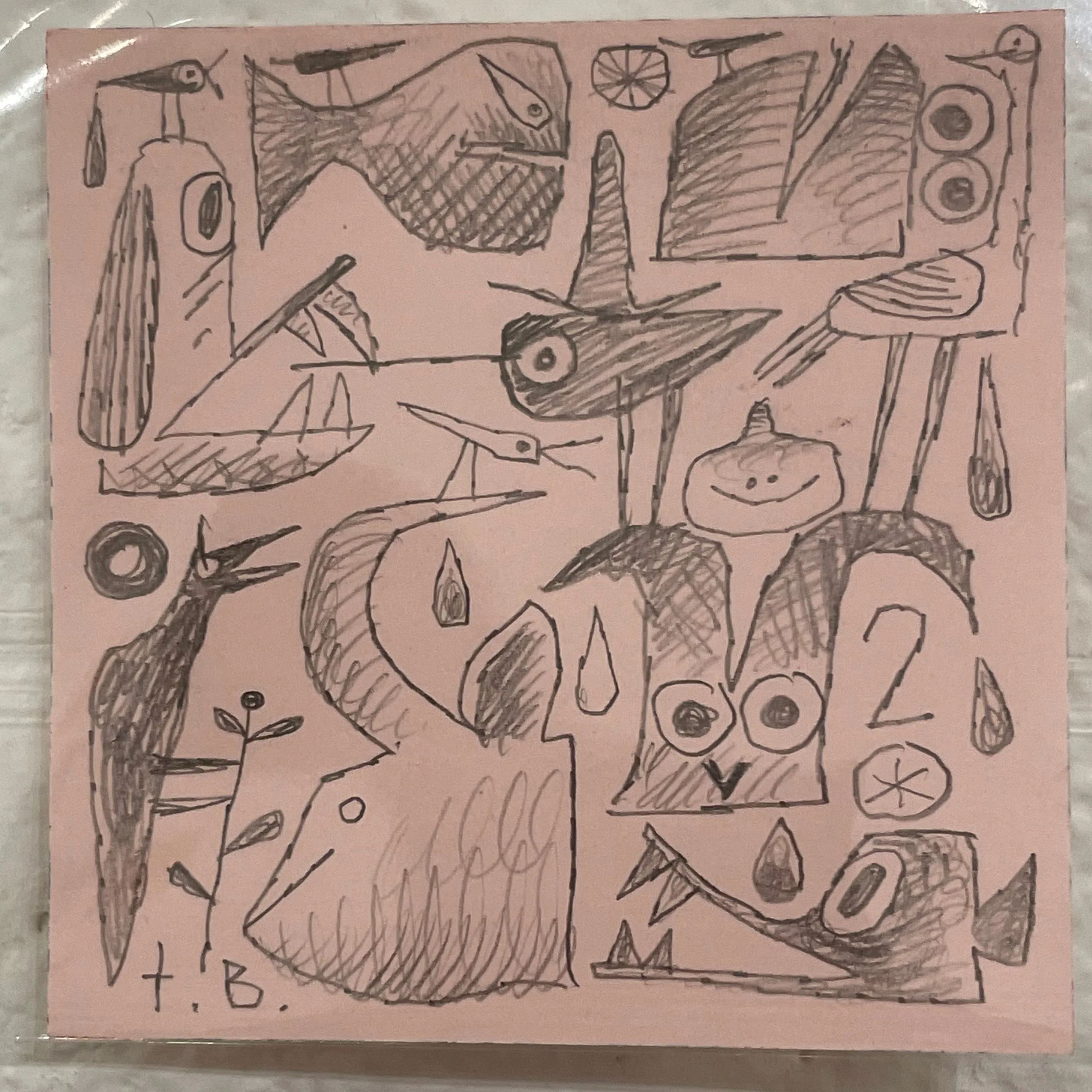 Post-it Show 2020 - Tim Biskup - "Garlic Chamber" - Image 2