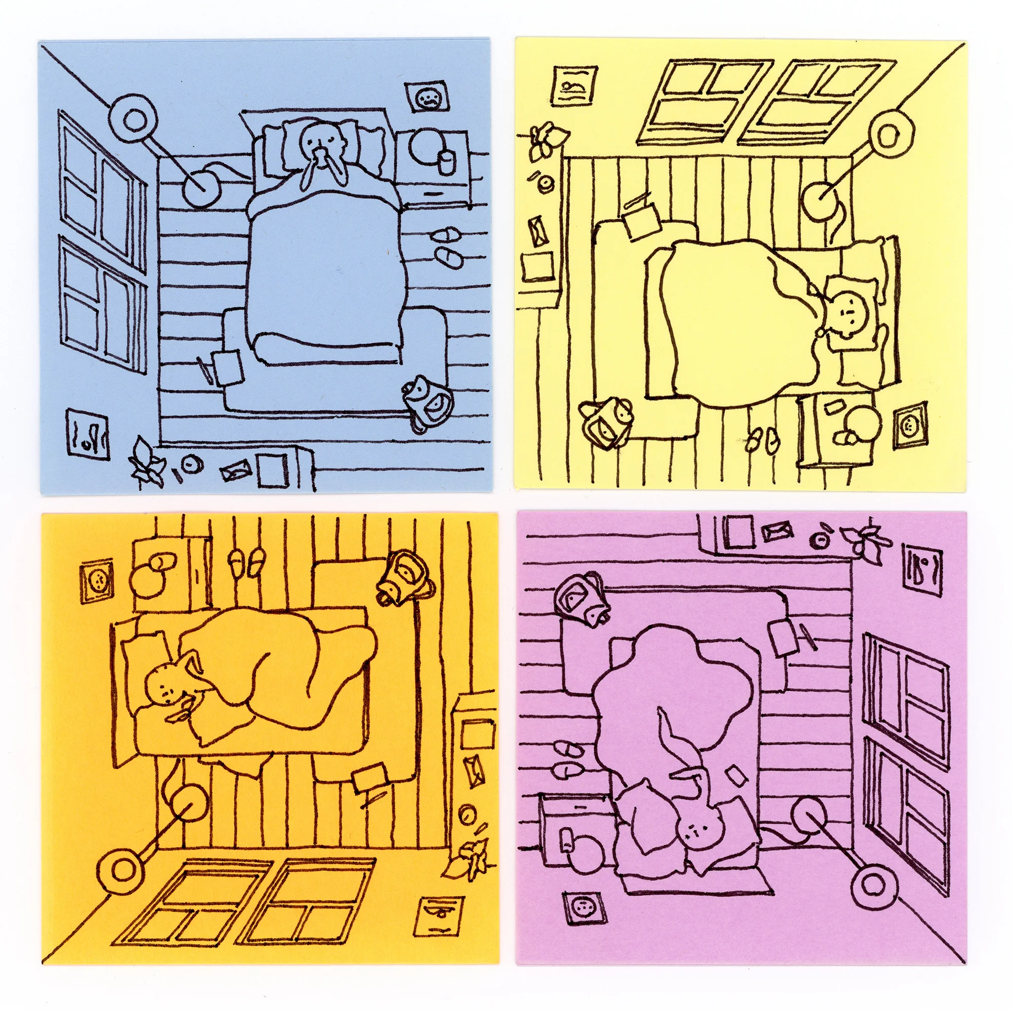 Post-it Show 2021 - Felicia Chiao - Post-it #01 - Image 2