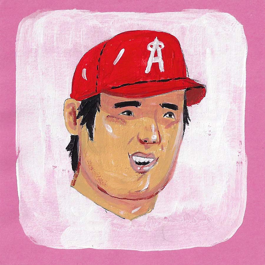 Post-it Show 2021 - Harrison Freeman - "Shohei Ohtani"