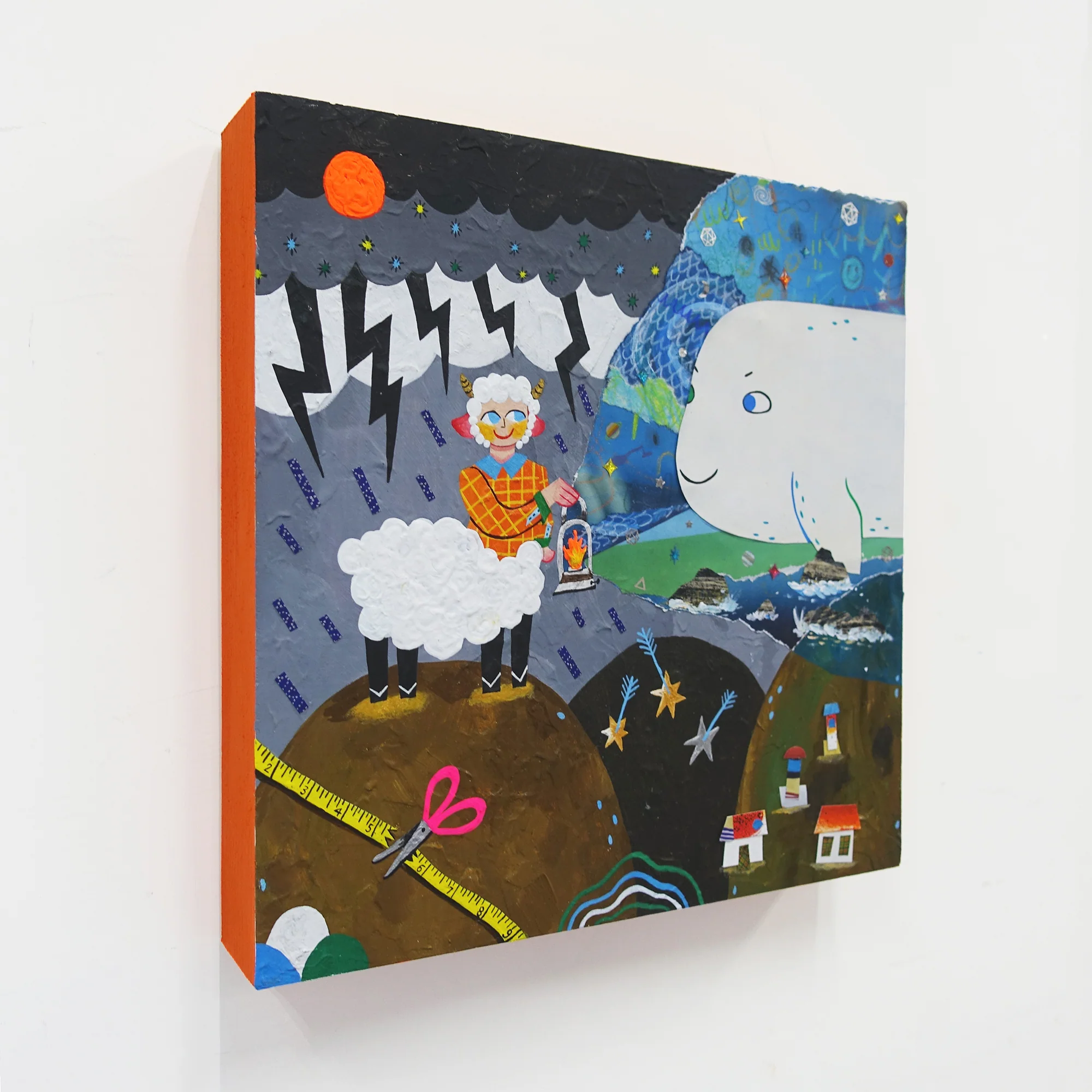 Post-it Show 2021 - Janett Chan - "Light of Sanctuary" - Image 2