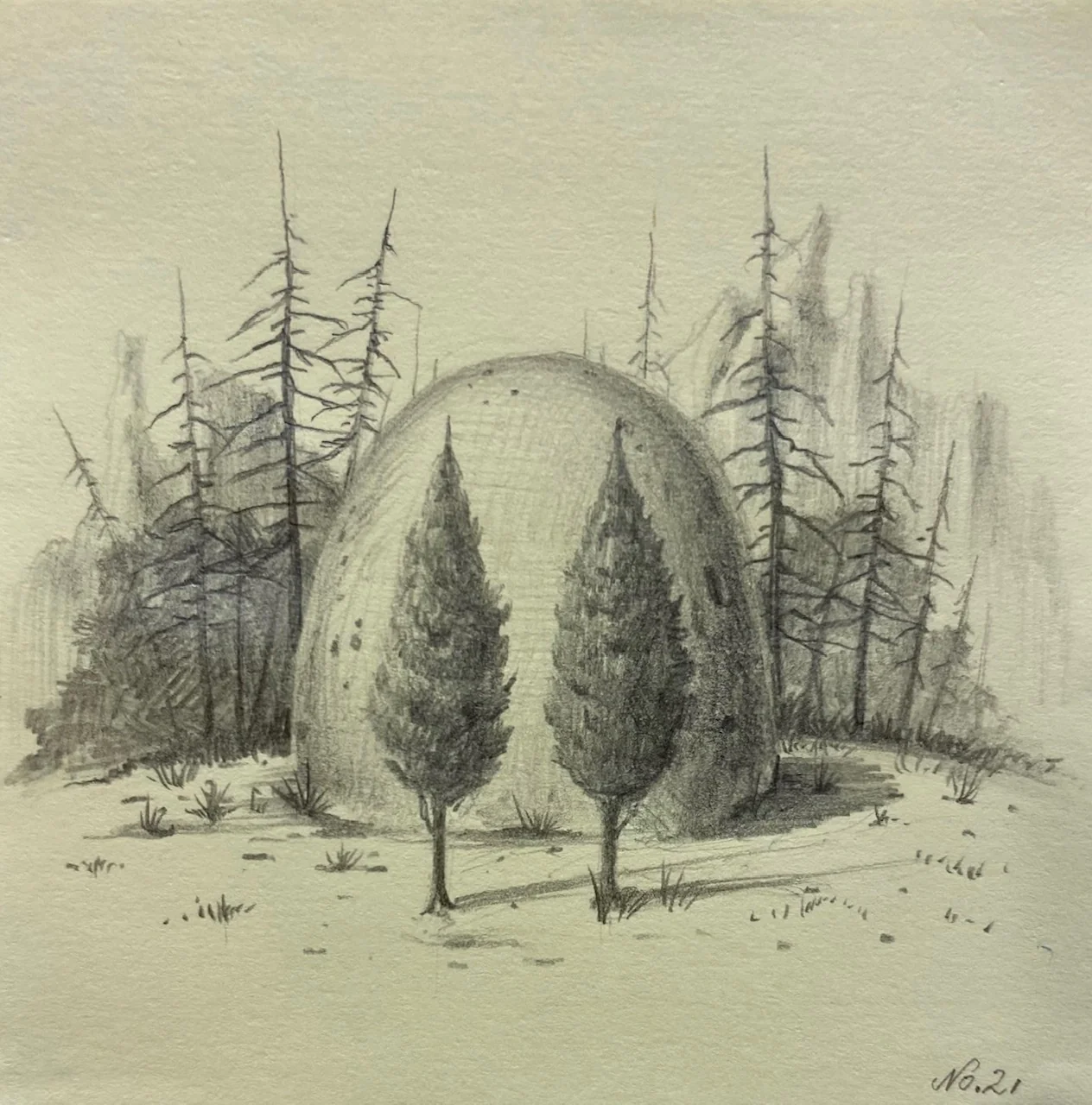 Post-it Show 2021 - Nathan Ota - "Pareidolia" - Image 2