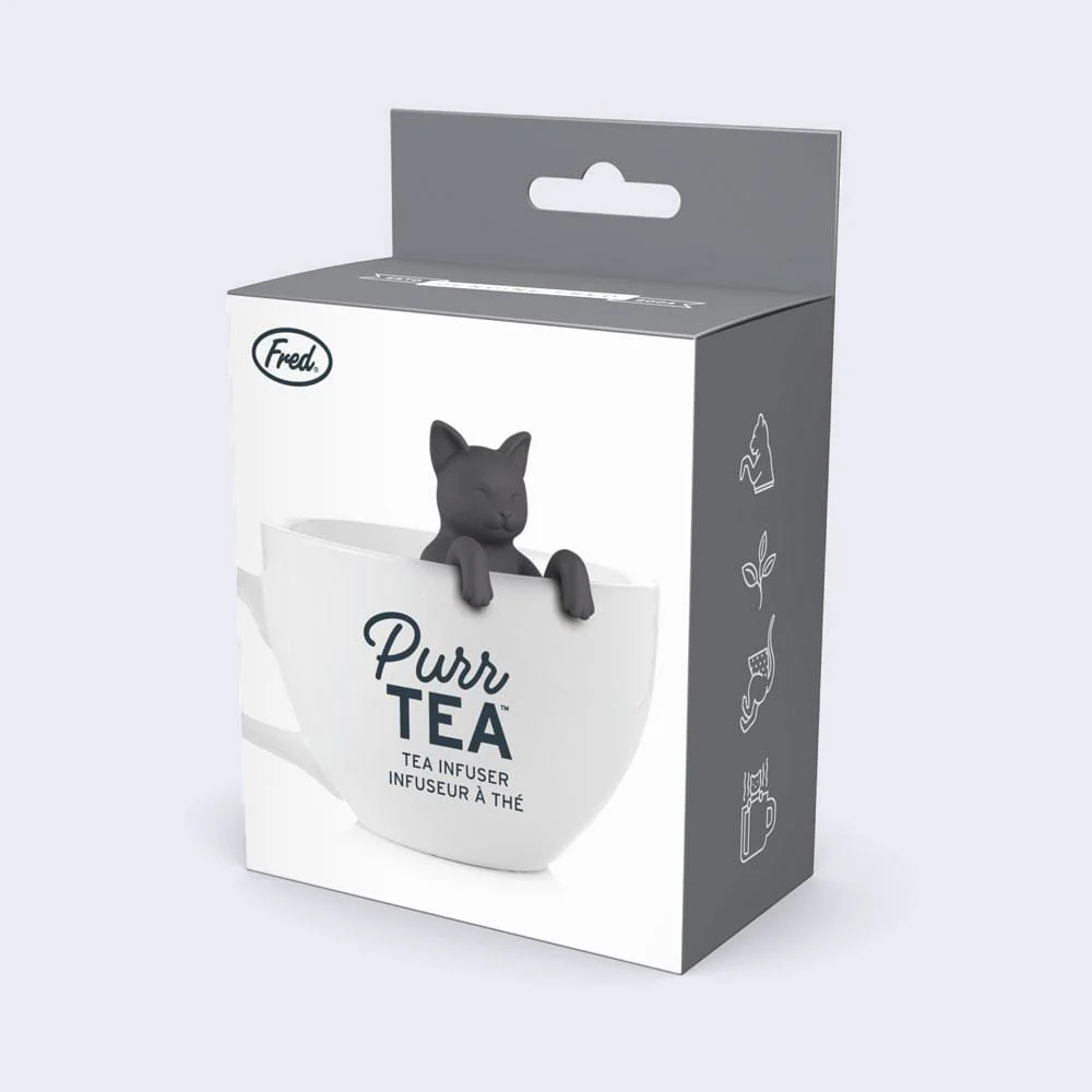 Purr Tea Cat Infuser