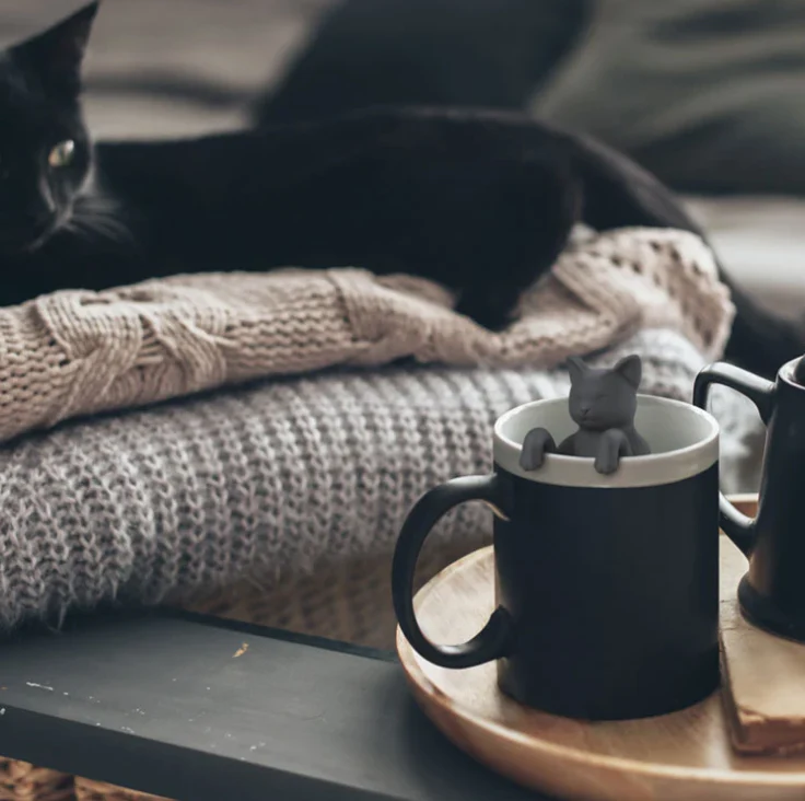 Purr Tea Cat Infuser - Image 3