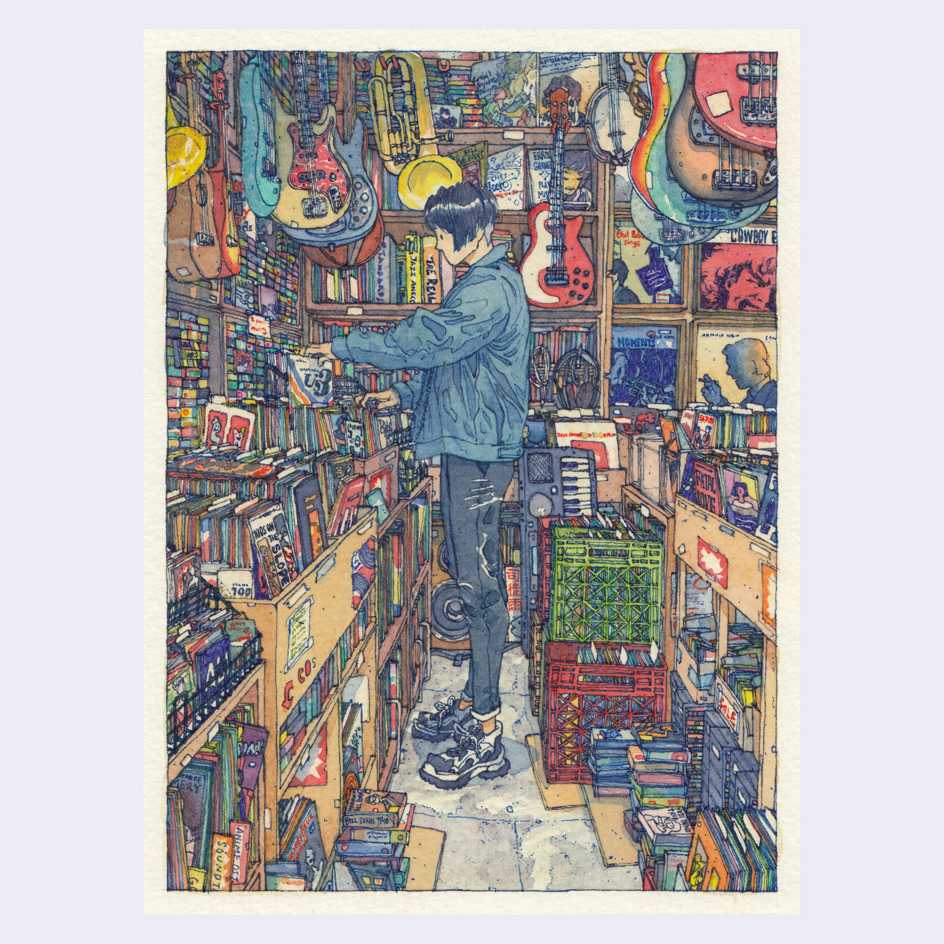 Rain Szeto - "Cantaloop" Art Print (Medium)