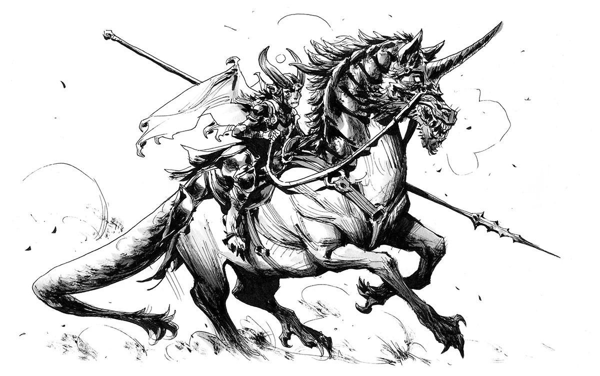 Rakugaki 2 - Andrew Mar - #17 - Charge - Image 2