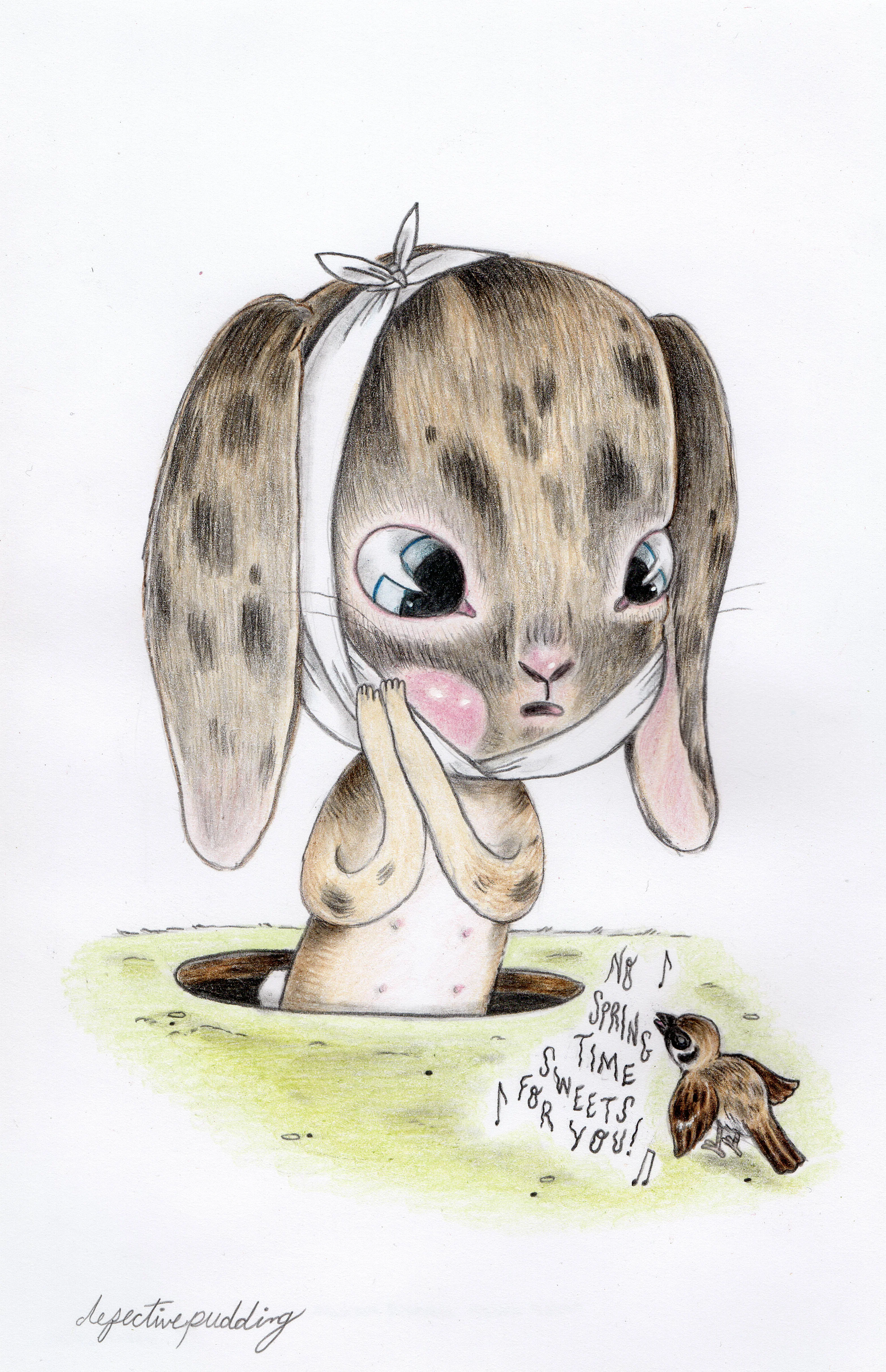 Rakugaki 2 - Defective Pudding - #353 - No Spring Sweets - Image 3