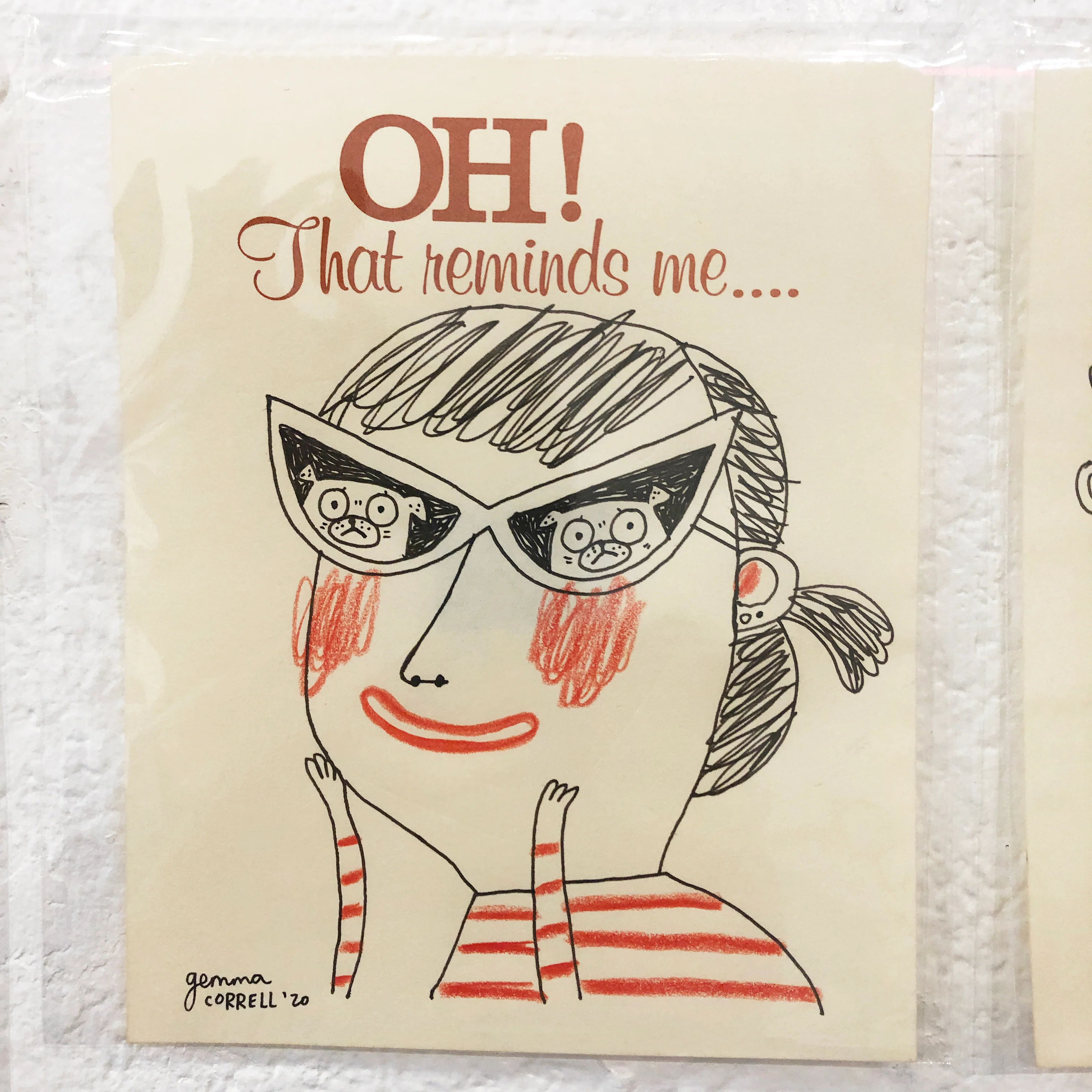 Rakugaki 2 - Gemma Correll - #211