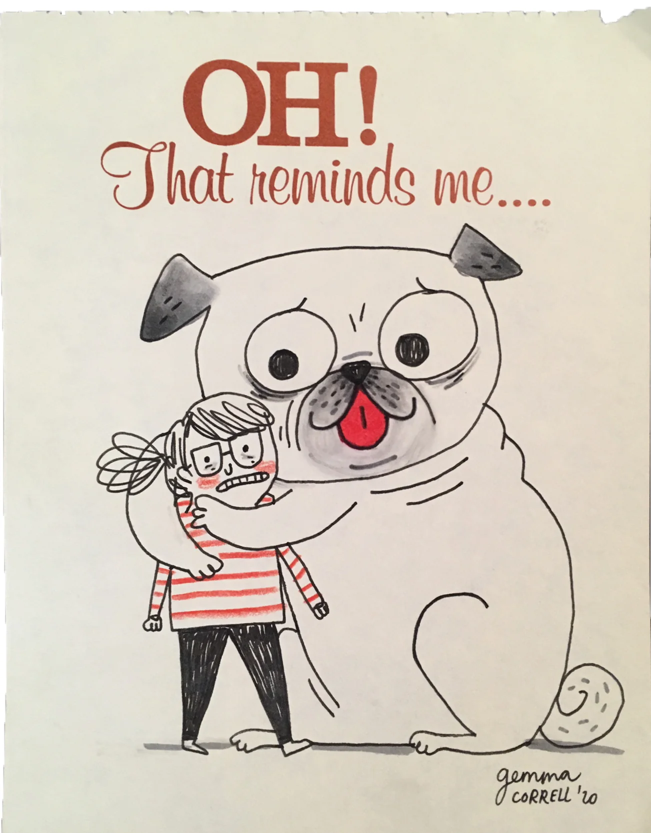 Rakugaki 2 - Gemma Correll - #216 - Image 2