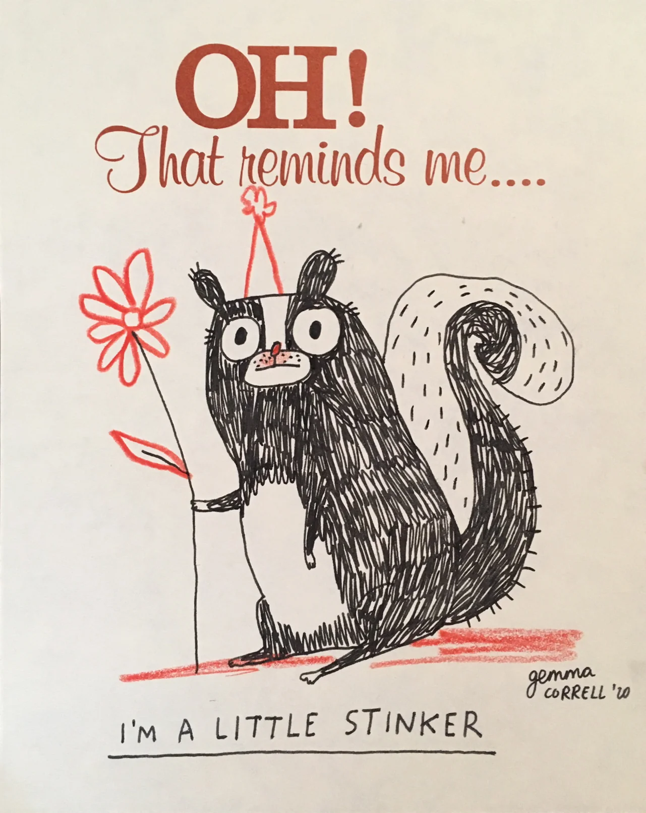 Rakugaki 2 - Gemma Correll - #217 - Image 2