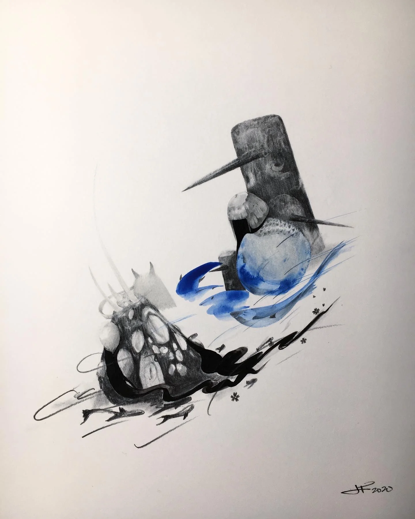 Rakugaki 2 - JP Neang - #153 - Like Water - Image 2