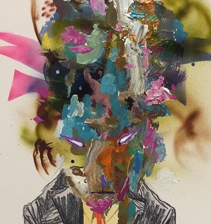 Rakugaki 2 - Ken Garduno - #138 - Whisky Tango Foxtrot - Image 2