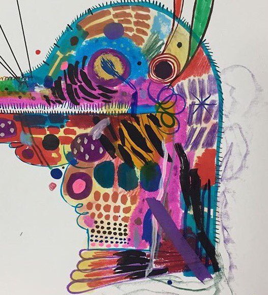 Rakugaki 2 - Ken Garduno - #139 - Nervous System - Image 2