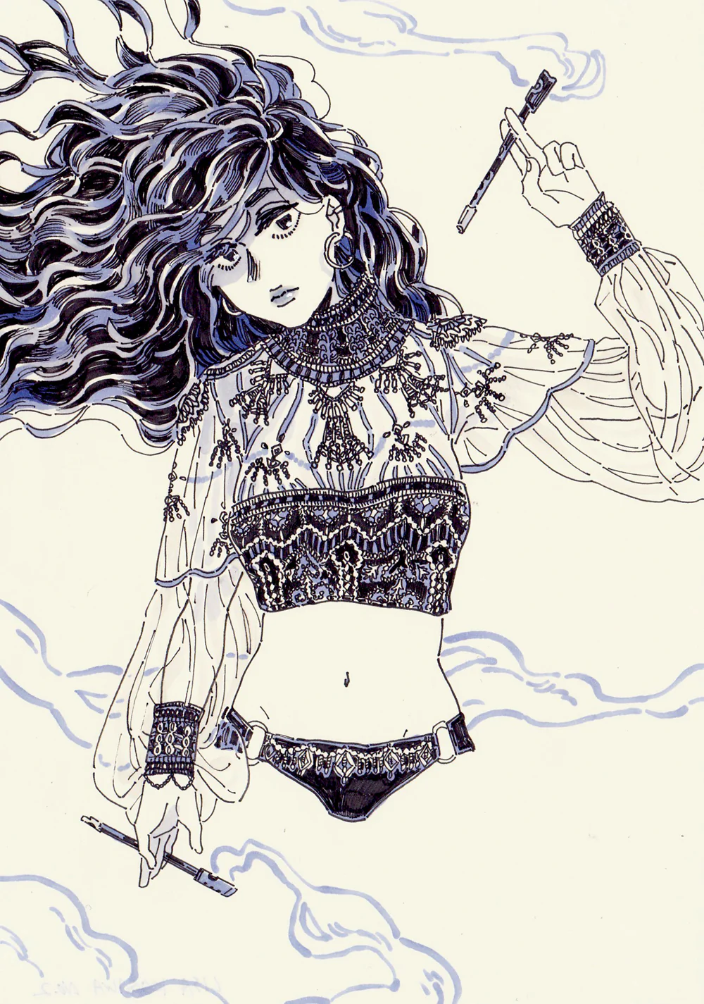 Rakugaki 2 - Lisa Kogawa - #303 - Image 3