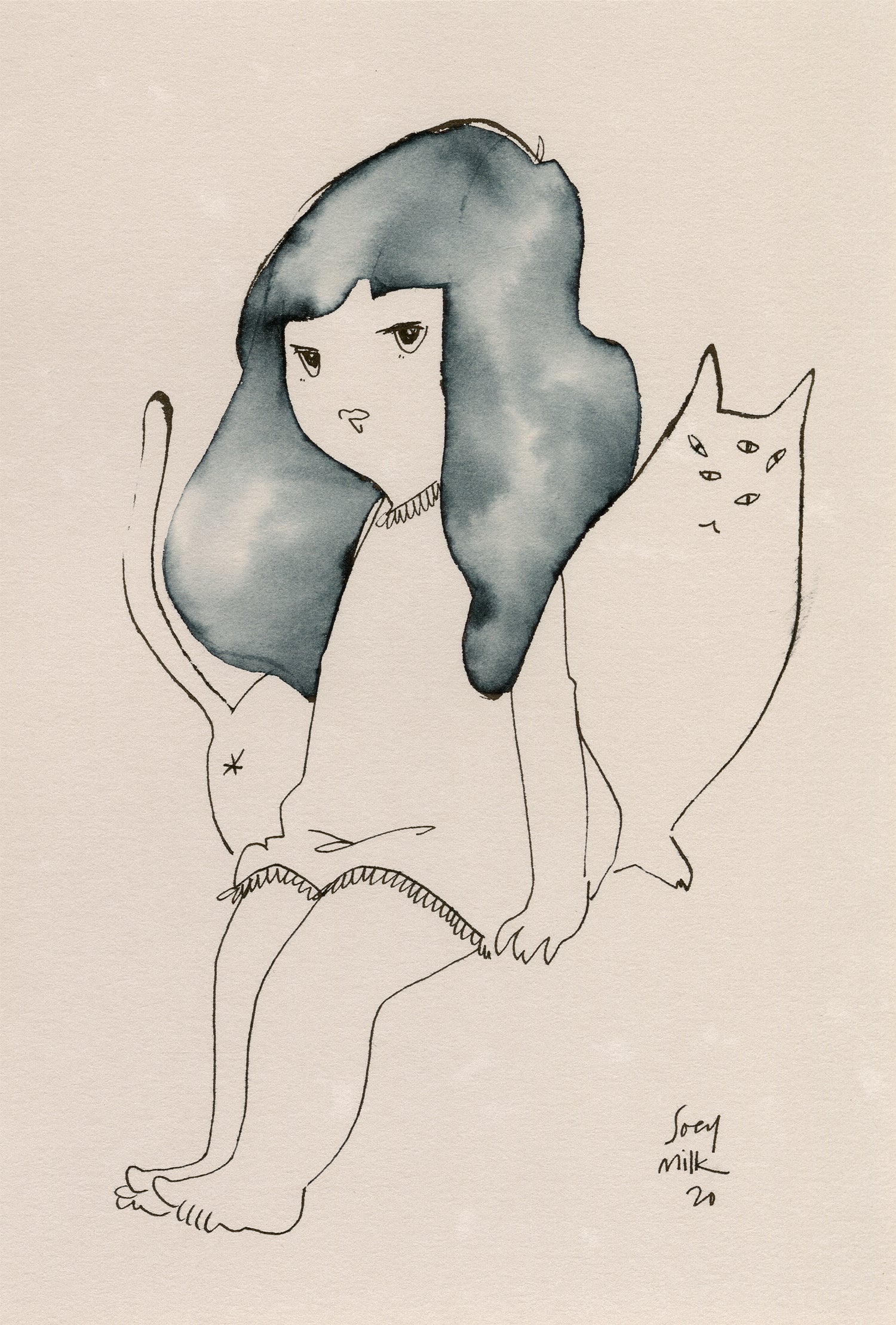 Rakugaki 2 - Soey Milk - #101 - Image 2