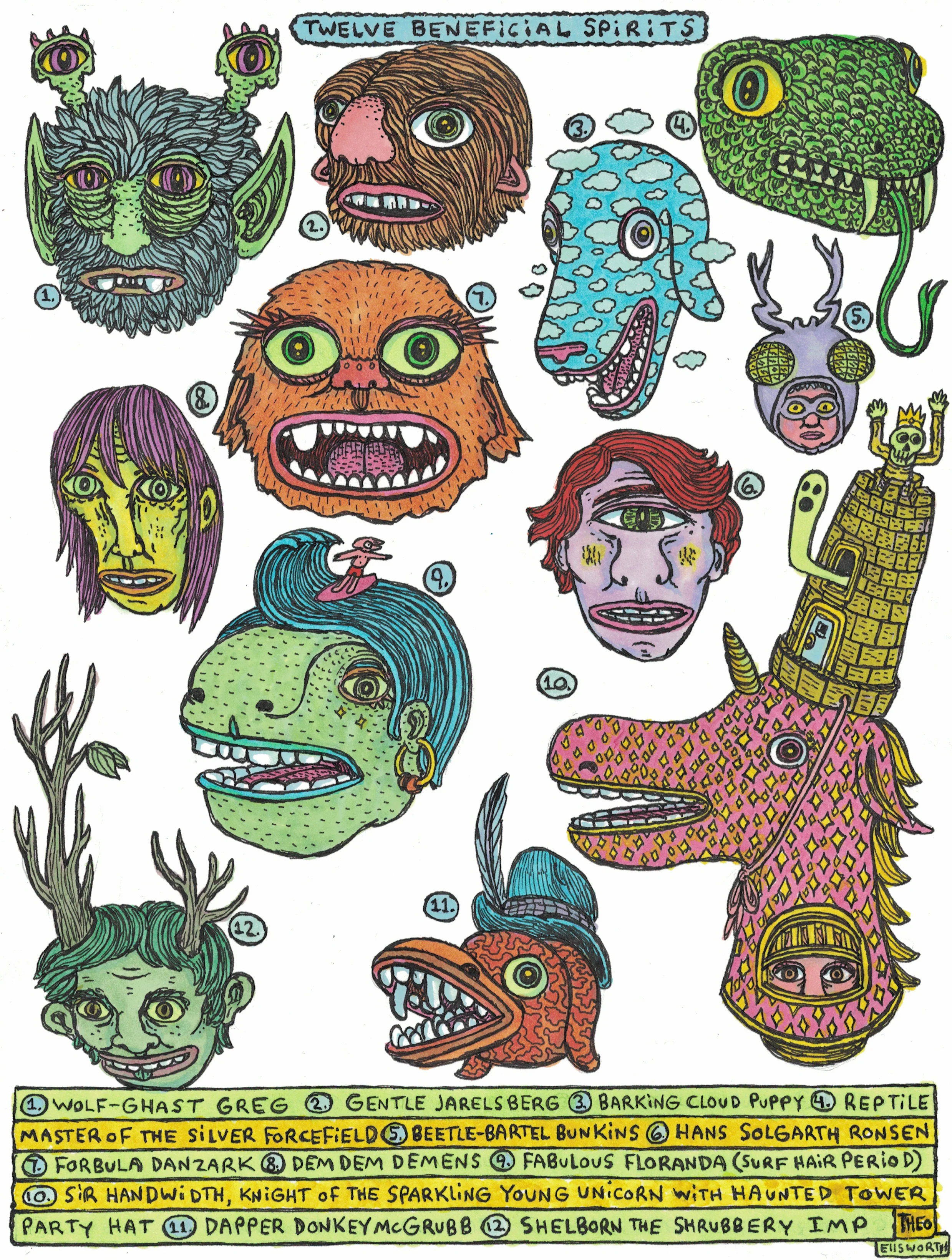 Rakugaki 2 - Theo Ellsworth - #330 - Image 2