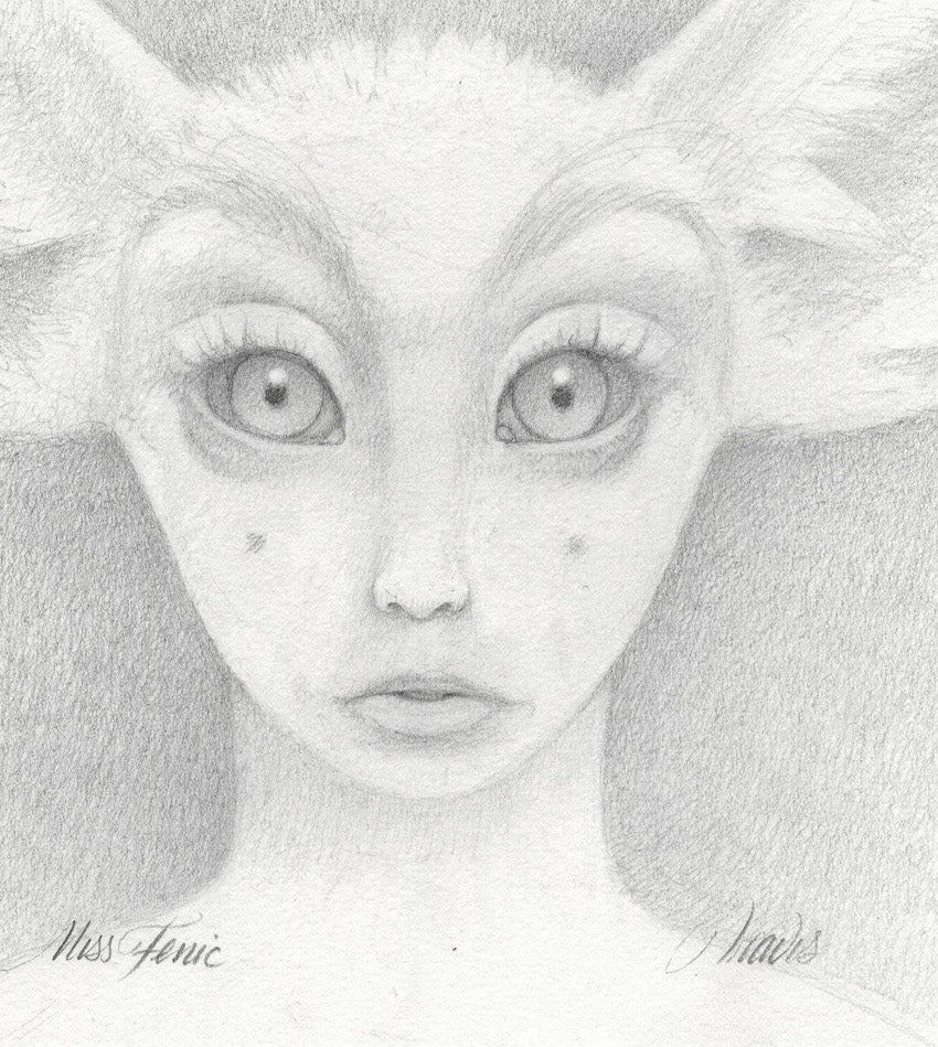 Rakugaki 2 - Travis Louie - #273 - Miss Fennic - Image 2