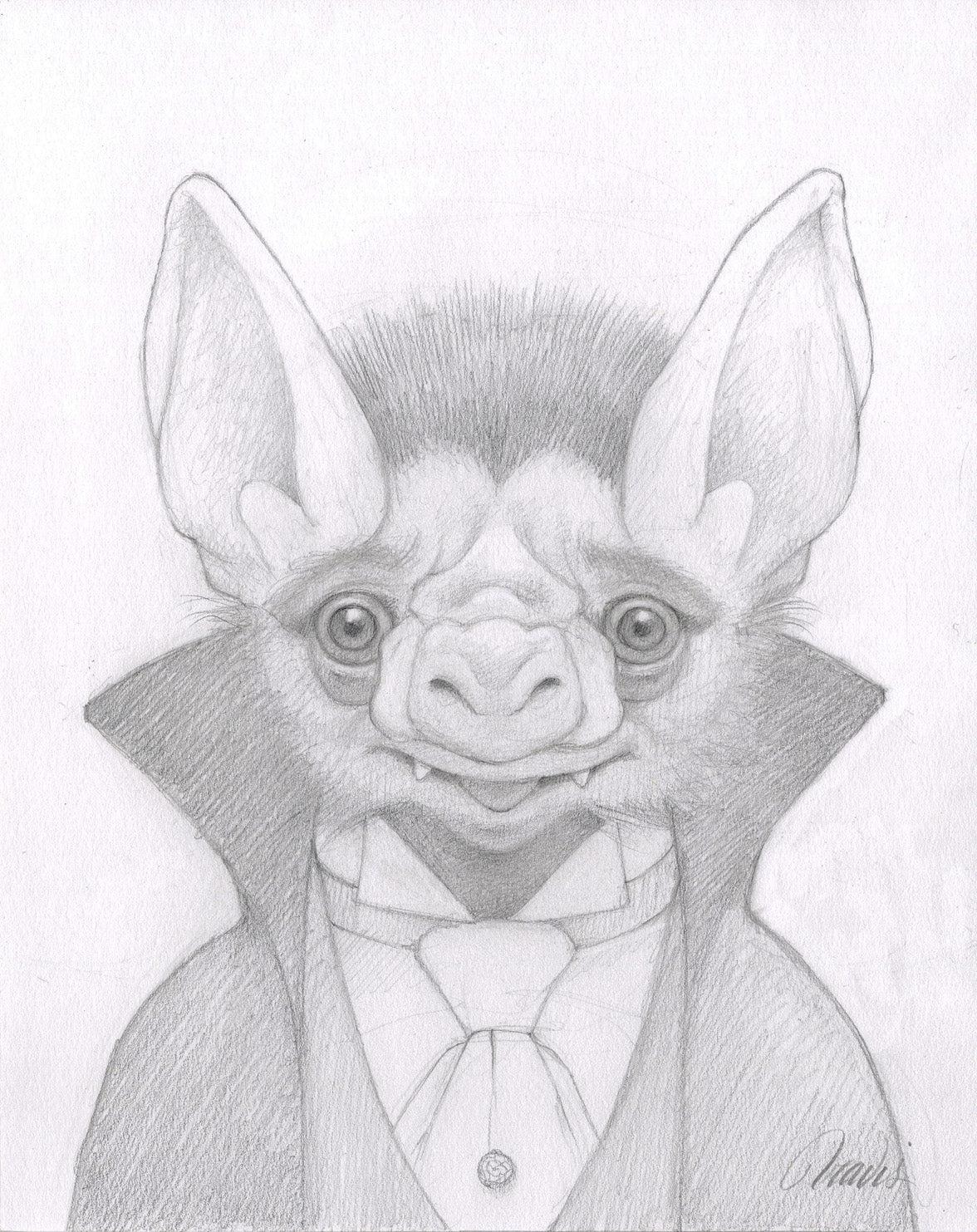 Rakugaki 2 - Travis Louie - #275 - The Count - Image 2