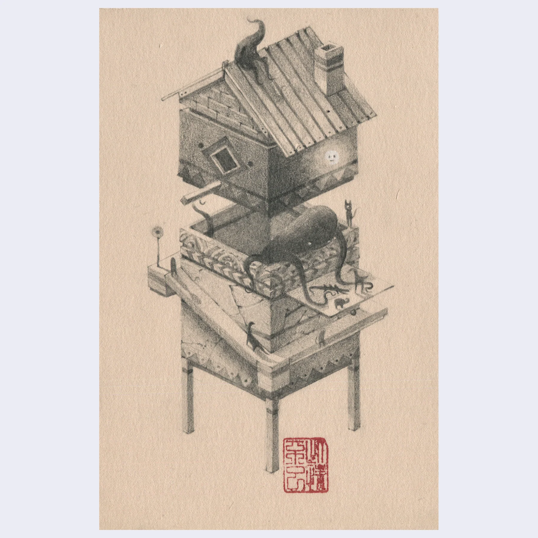 Rakugaki 3 - Alfred Liu - #09