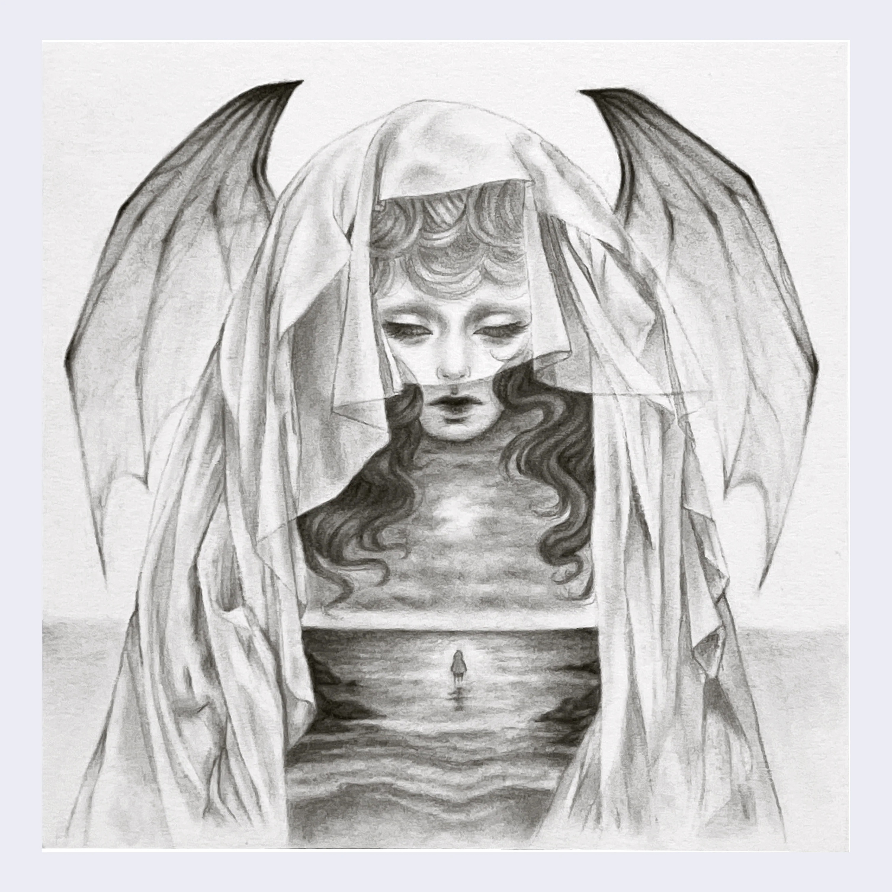 Rakugaki 3 - Angela Ramones - #133 - "Presence"