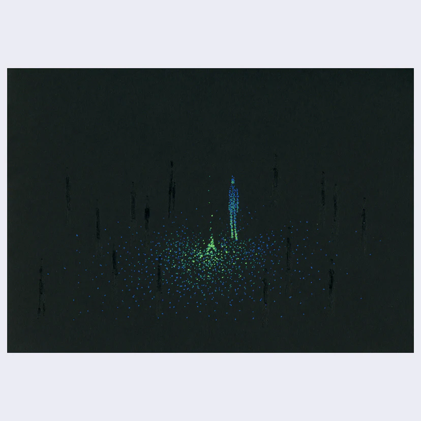 Rakugaki 3 - Brian Luong - #323 - "Ghost by Bonfire"