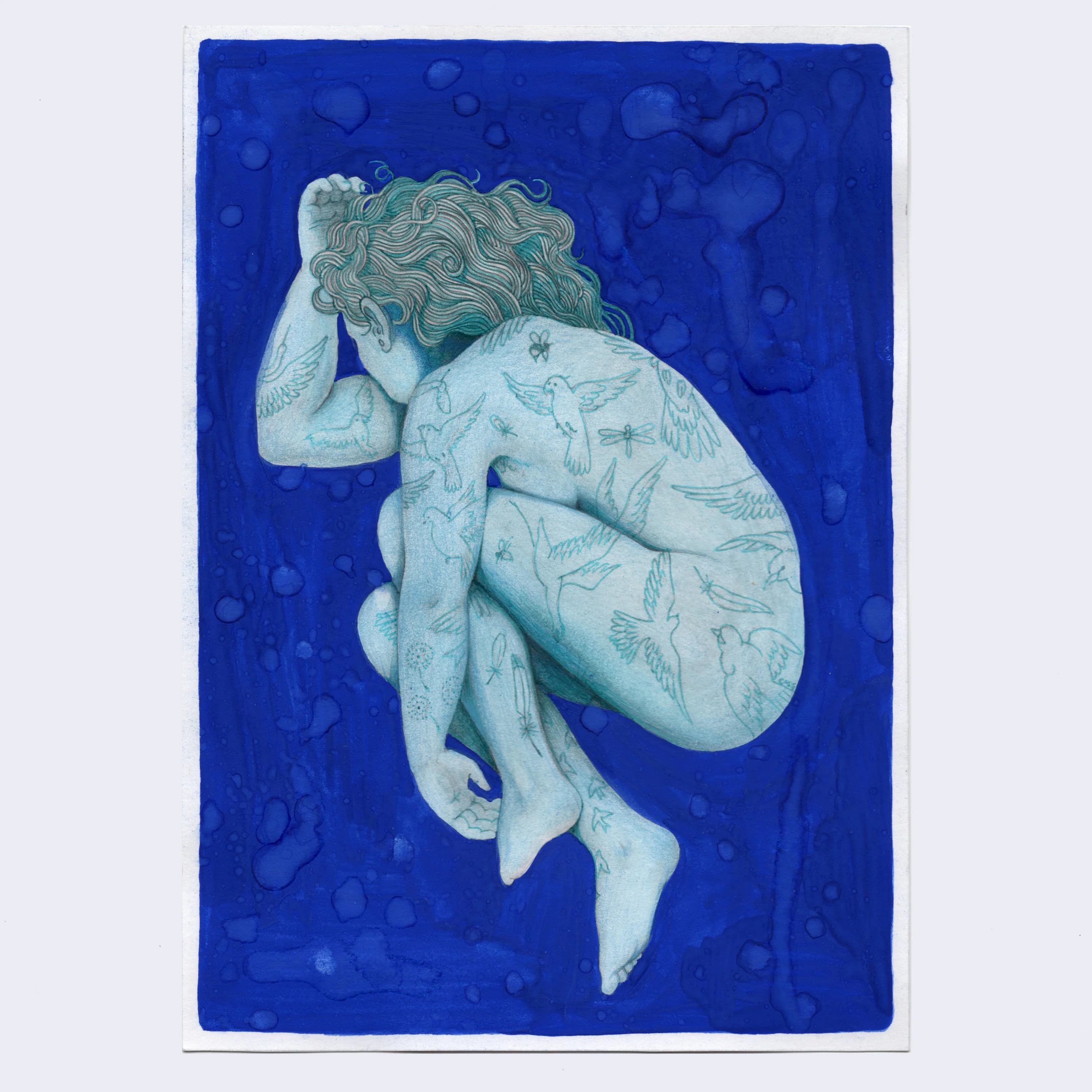 Rakugaki 3 - Cassia Lupo - #193 - "Blue"