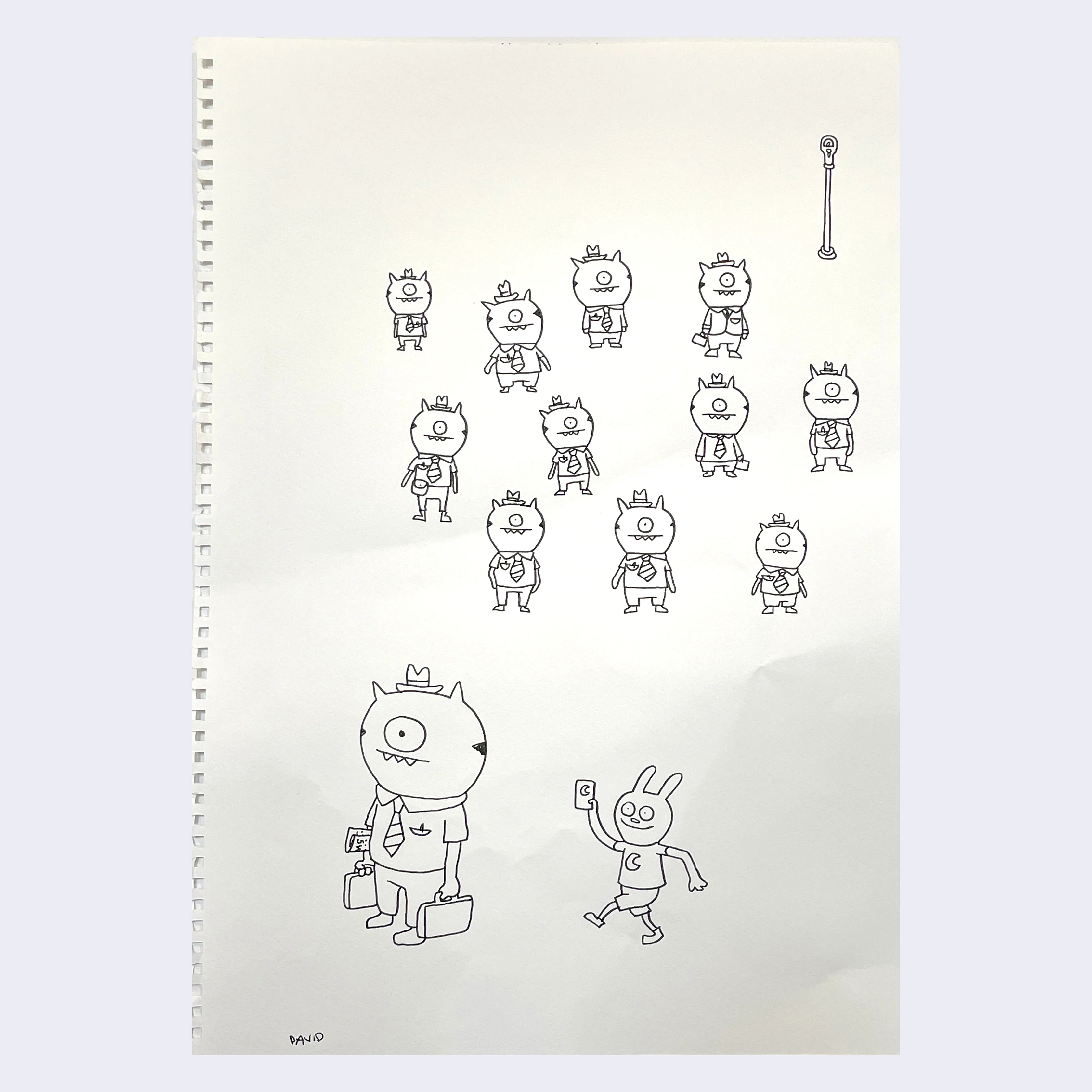 Rakugaki 3 - David Horvath - #215