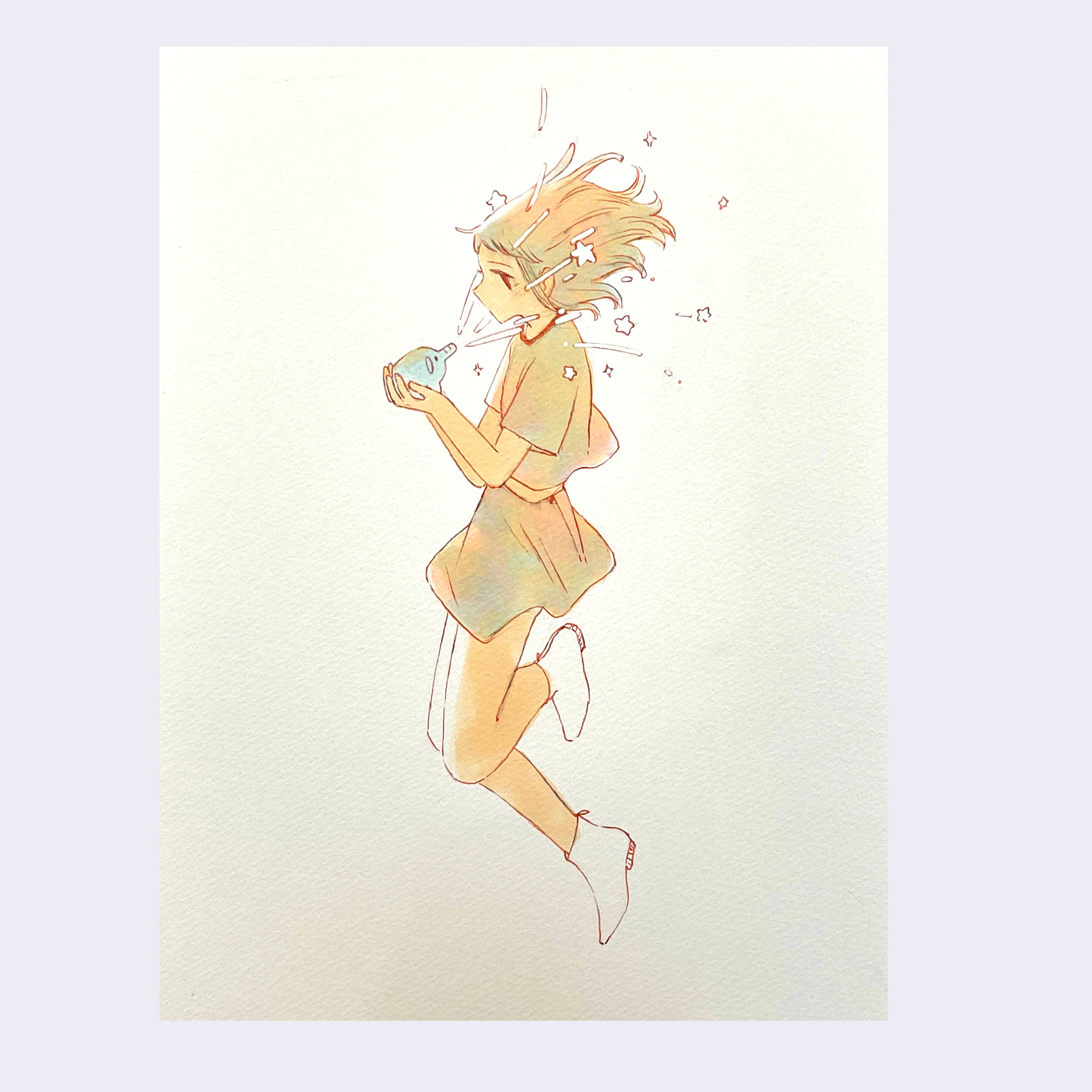 Rakugaki 3 - Jenny Yu - #162