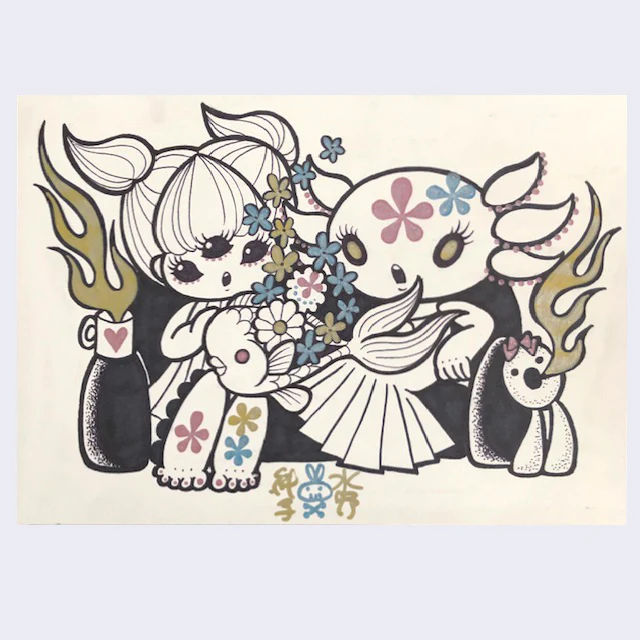 Rakugaki 3 - Junko Mizuno - #71