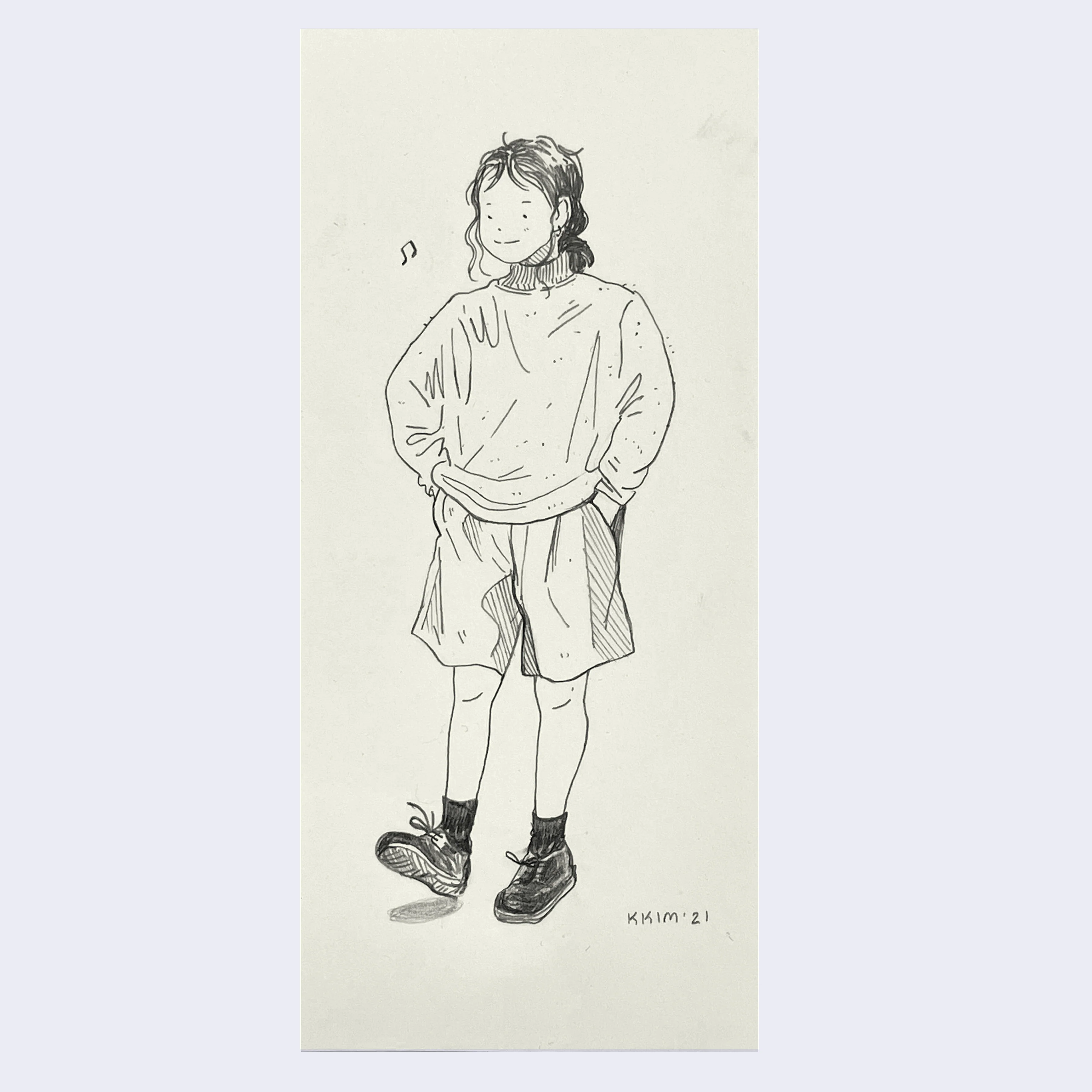 Rakugaki 3 - Kaylynn Kim - #151