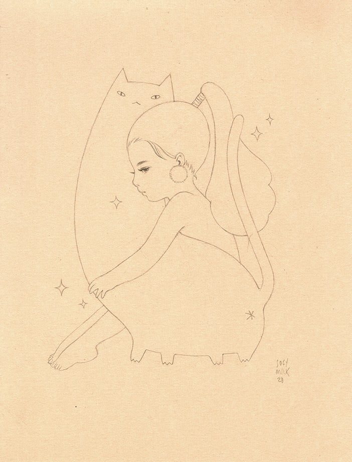 Rakugaki 3 - Soey Milk - #172 - "Uyu & Assteriskat"