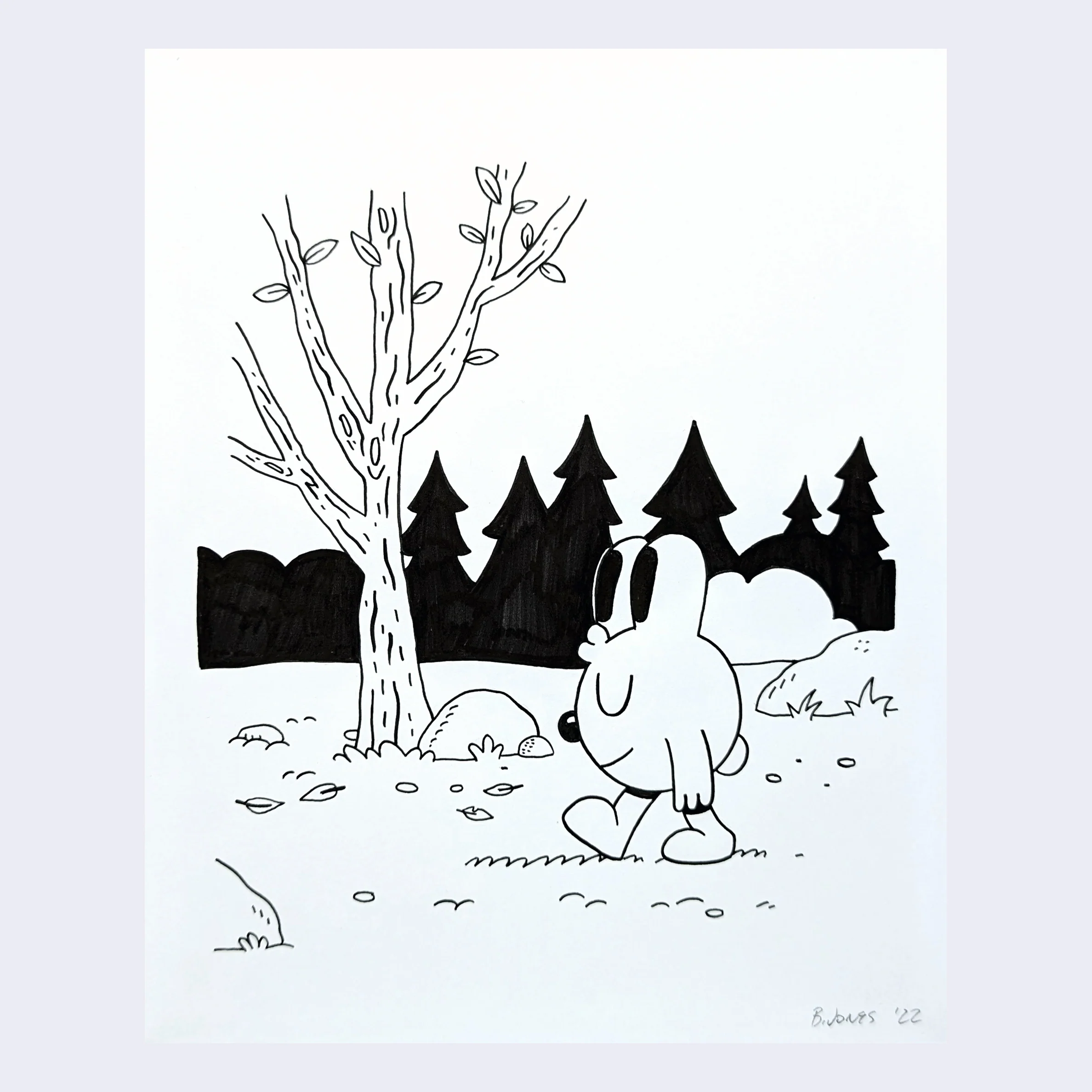 Rakugaki 4 - Blake Jones - "Stroll"