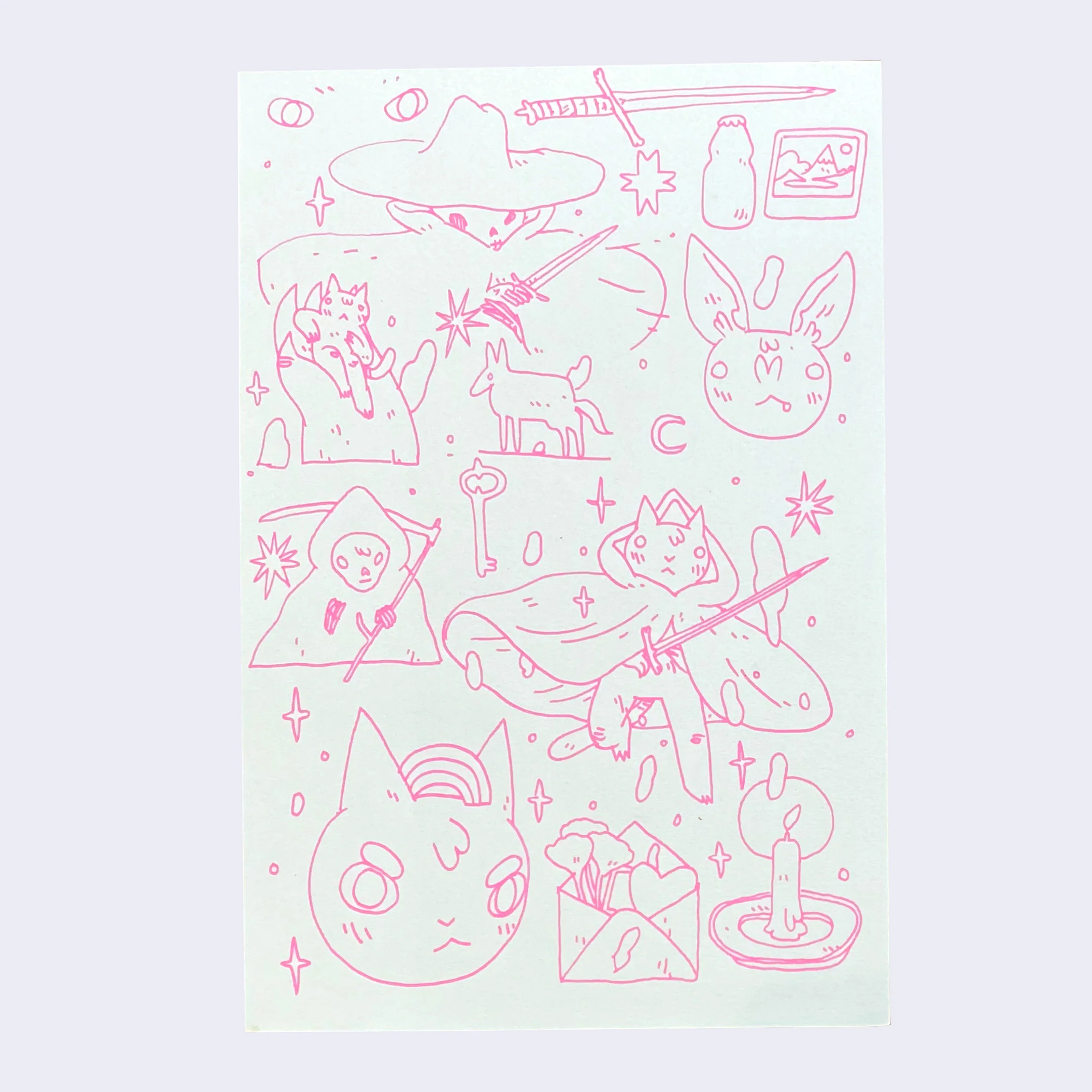Rakugaki 4 - Deth P Sun - #09