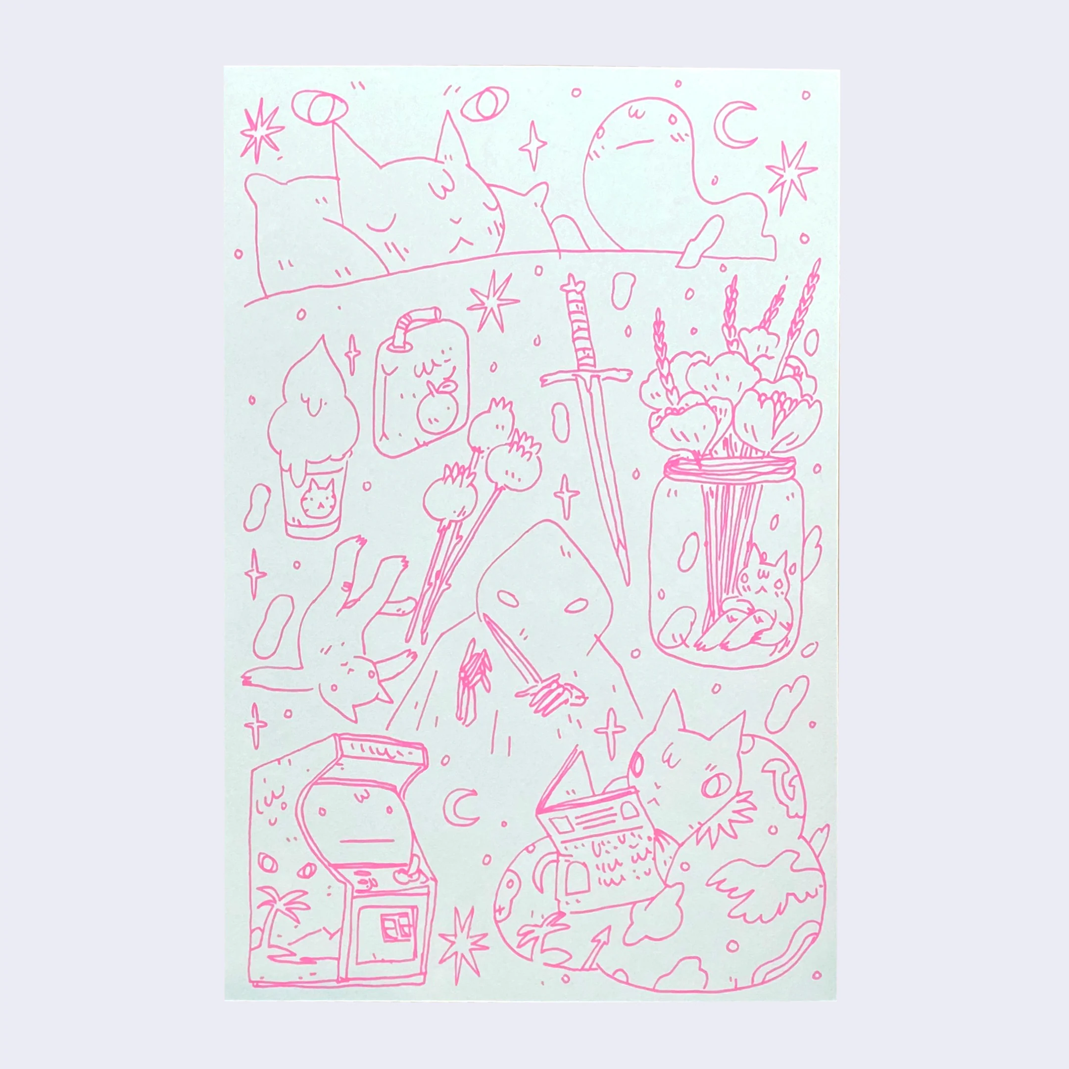 Rakugaki 4 - Deth P Sun - #11
