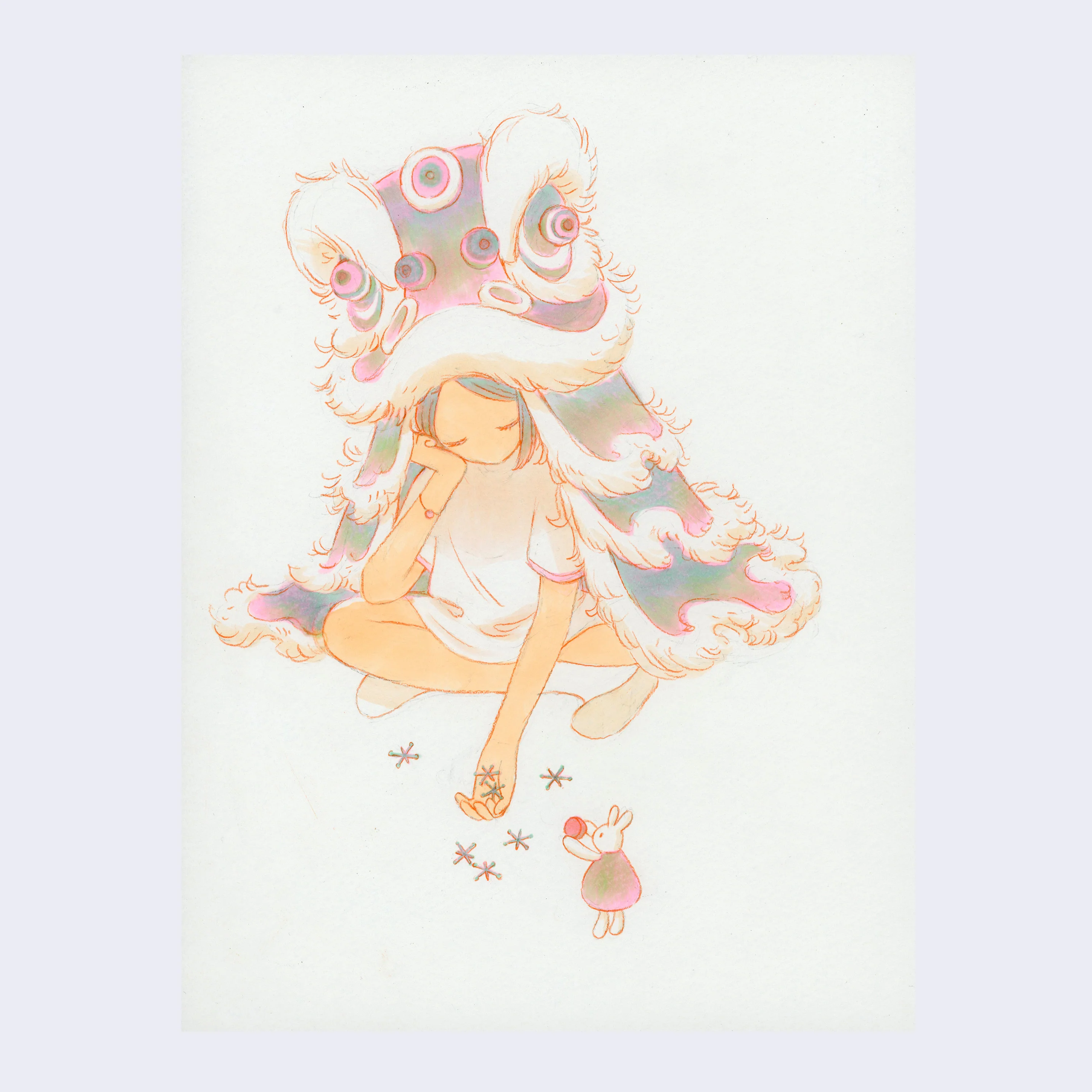 Rakugaki 4 - Jenny Yu - #01