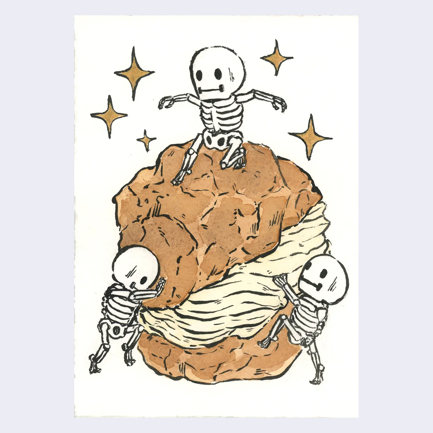 Rakugaki 4 - Kelly Yamagishi - "Cream Puff"