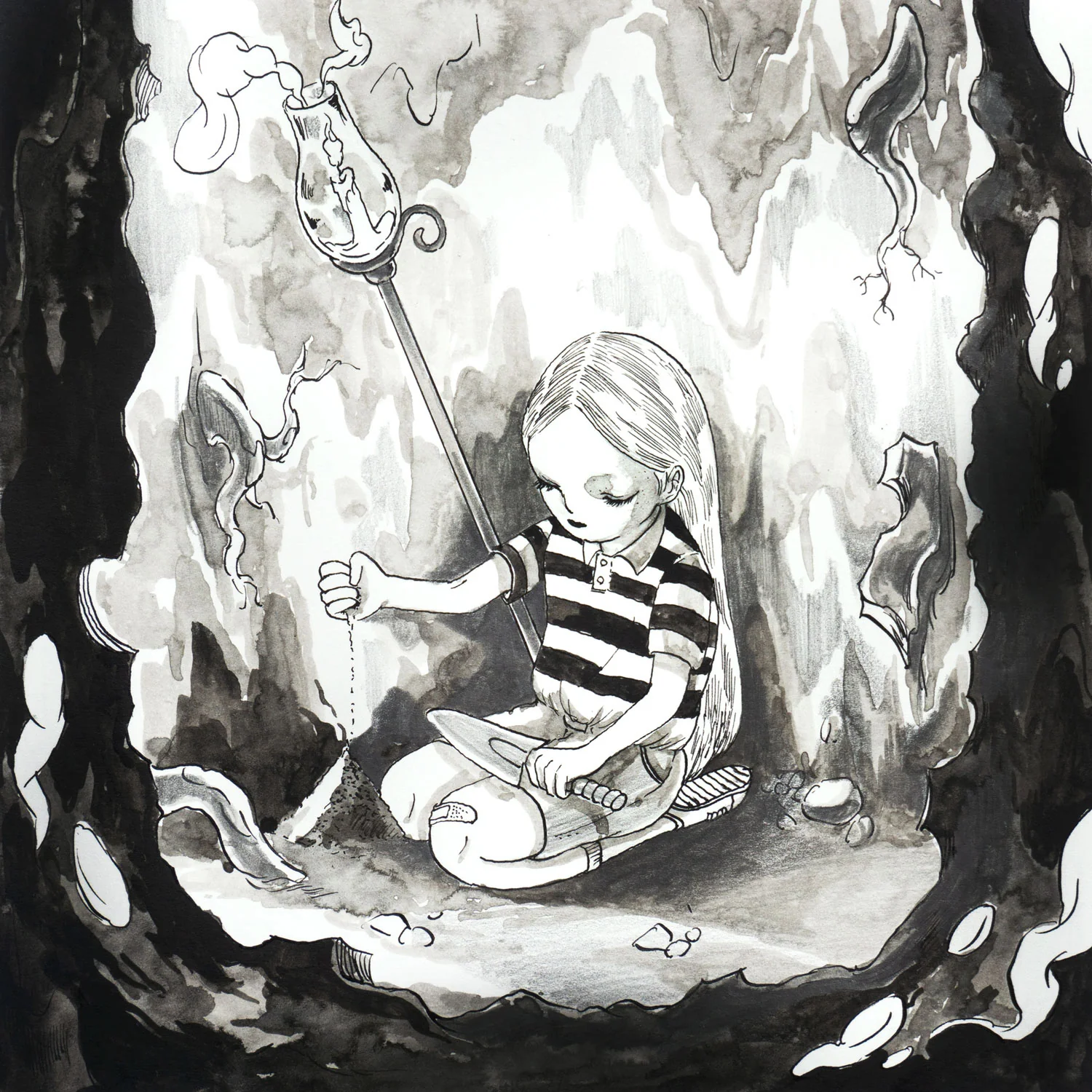 Rakugaki 4 - Nola Won - "Dig"