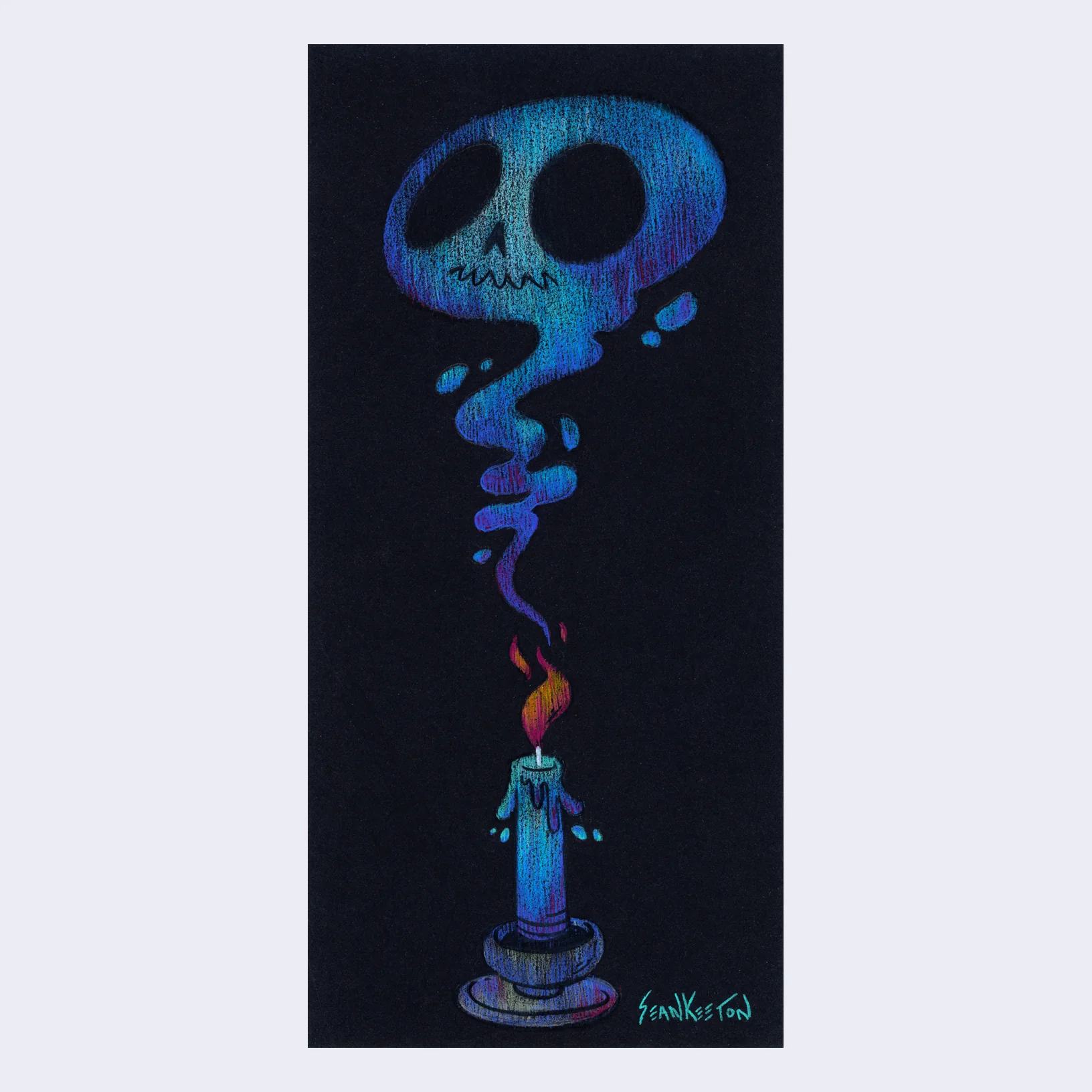 Rakugaki 4 - Sean Keeton - "By Candlelight"