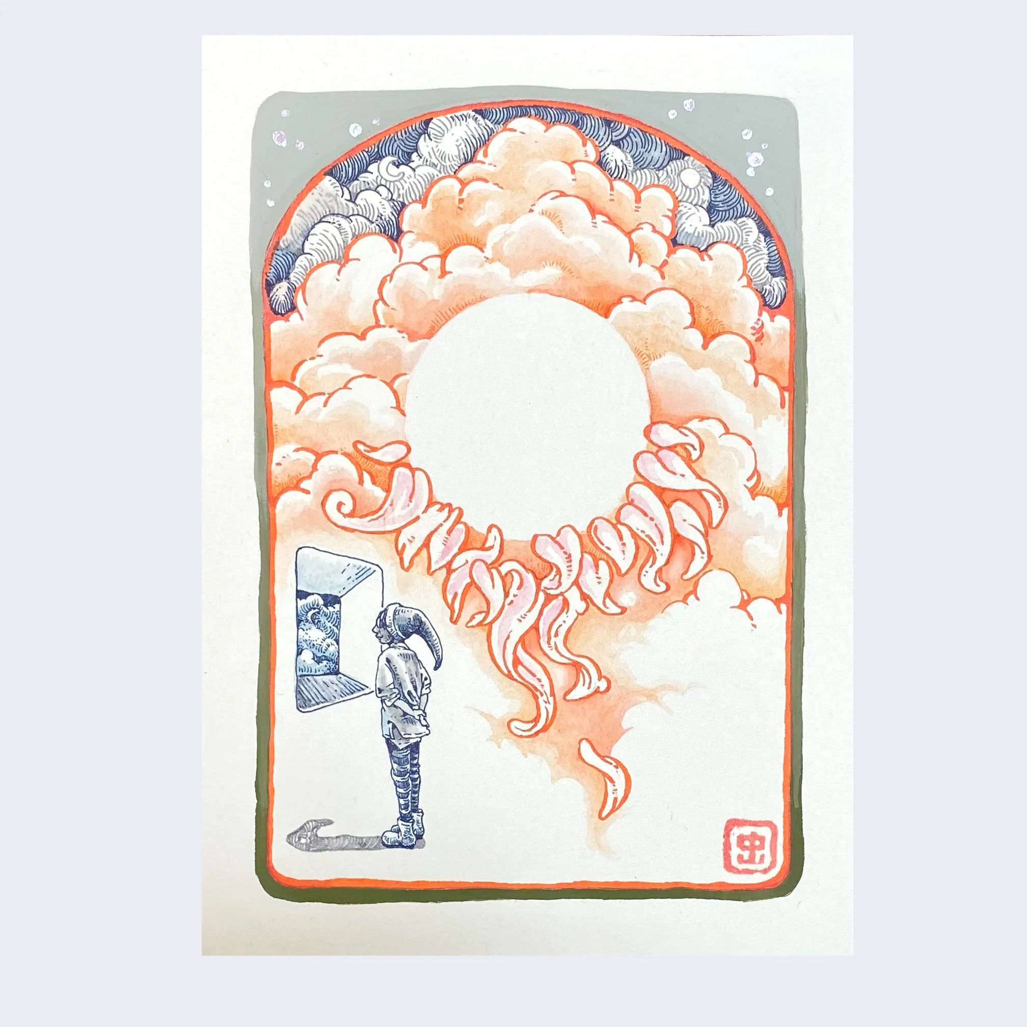 Rakugaki 4 - Shihori Nakayama - #05